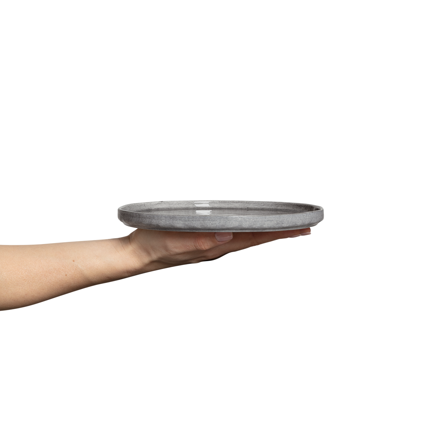 MSY Plate 20 cm Grey