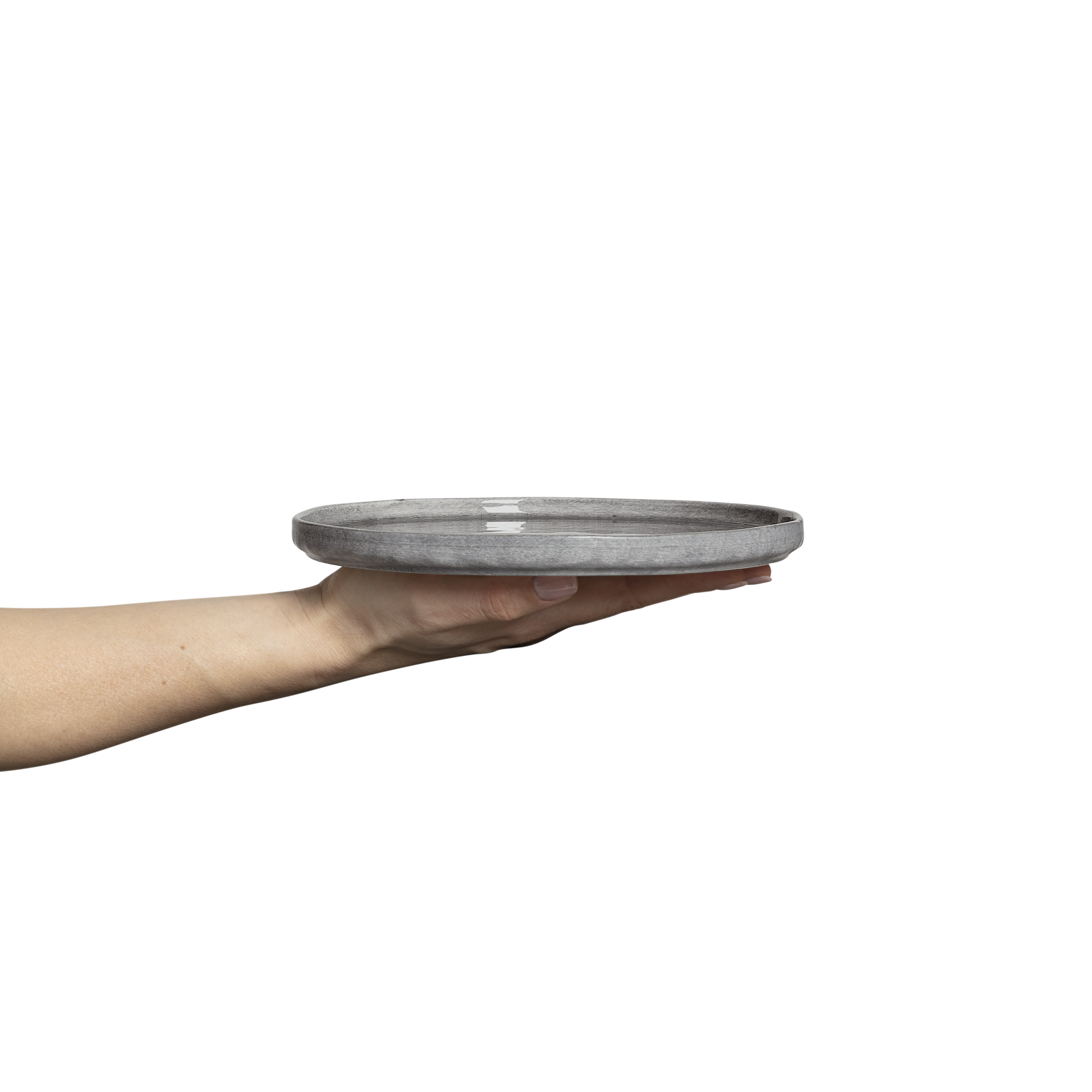 MSY Plate 20 cm Grey
