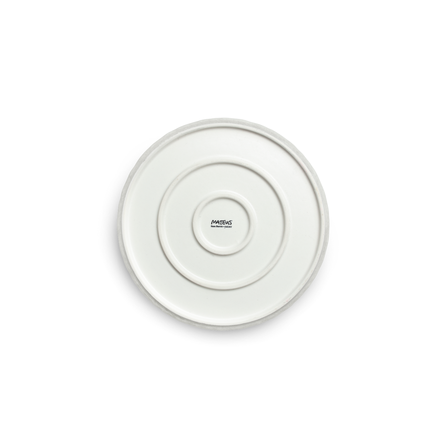 MSY Plate 20 cm Grey