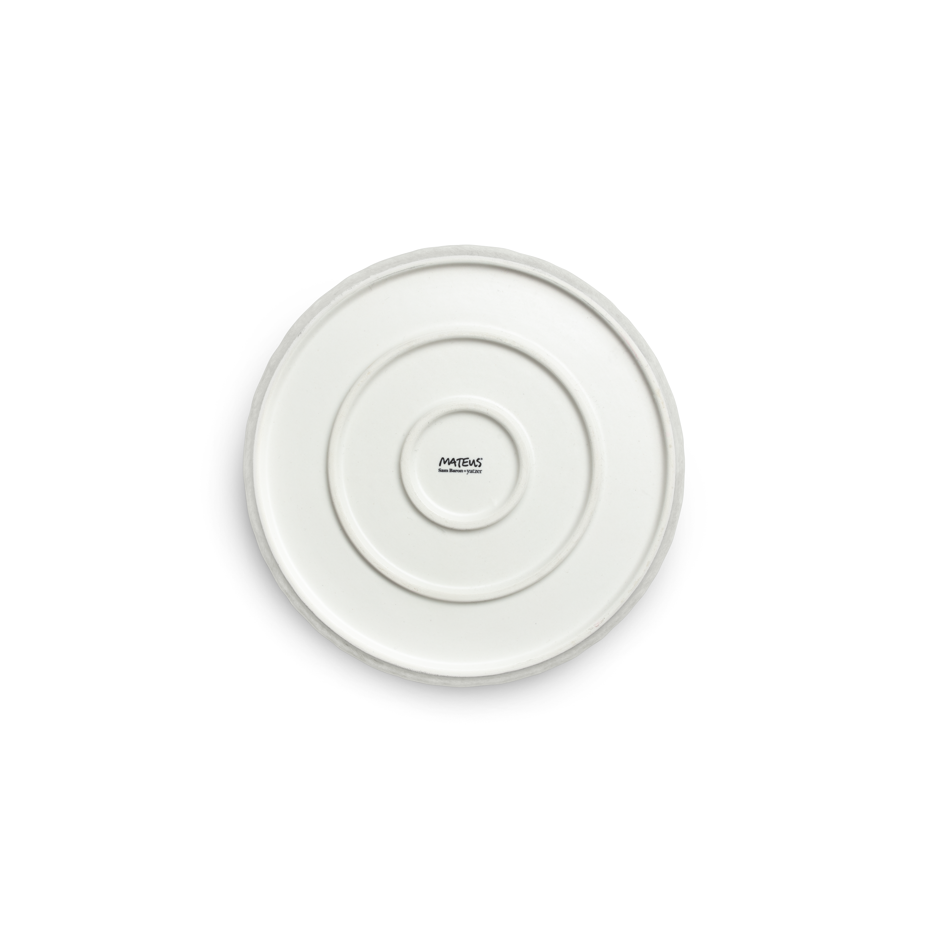 MSY Plate 20 cm Grey