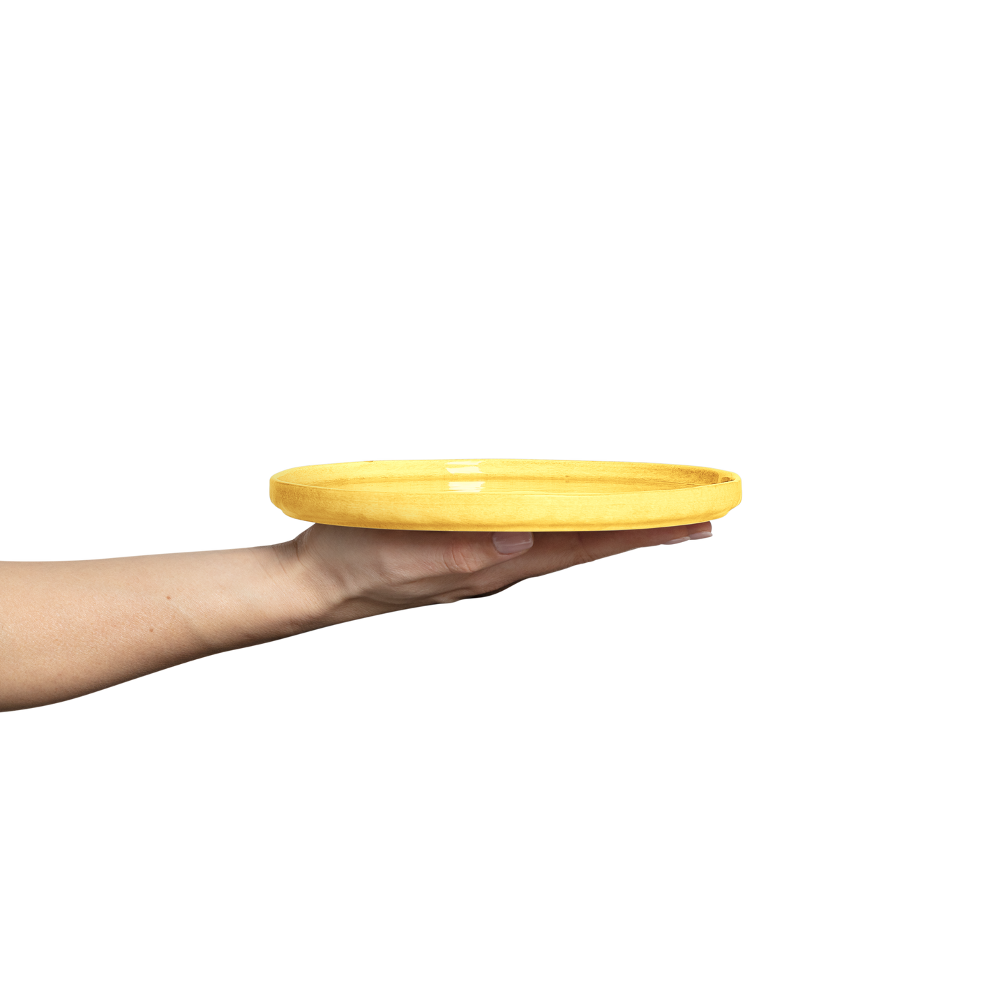 MSY Plate 20 cm Yellow