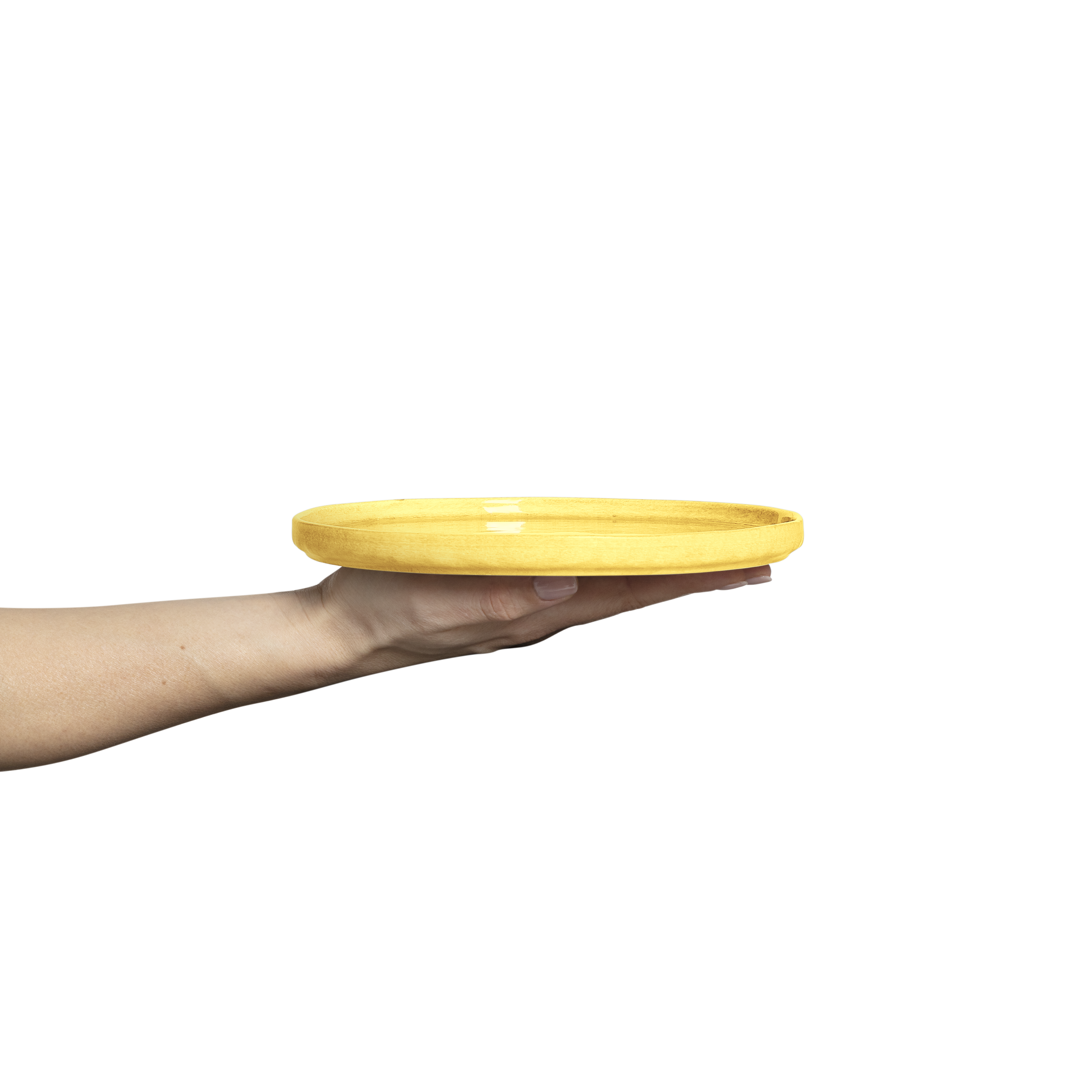 MSY Plate 20 cm Yellow