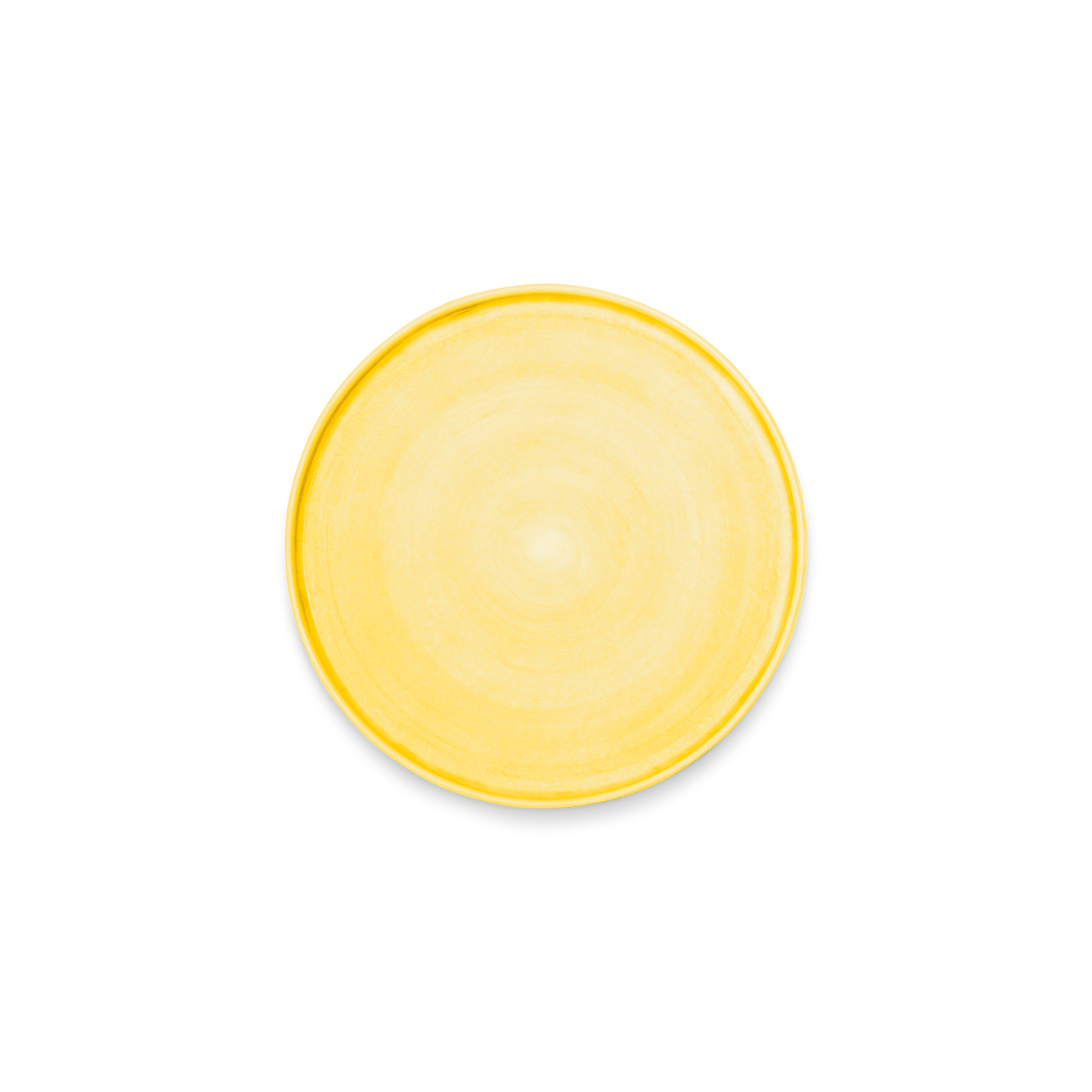 MSY Plate 20 cm Yellow