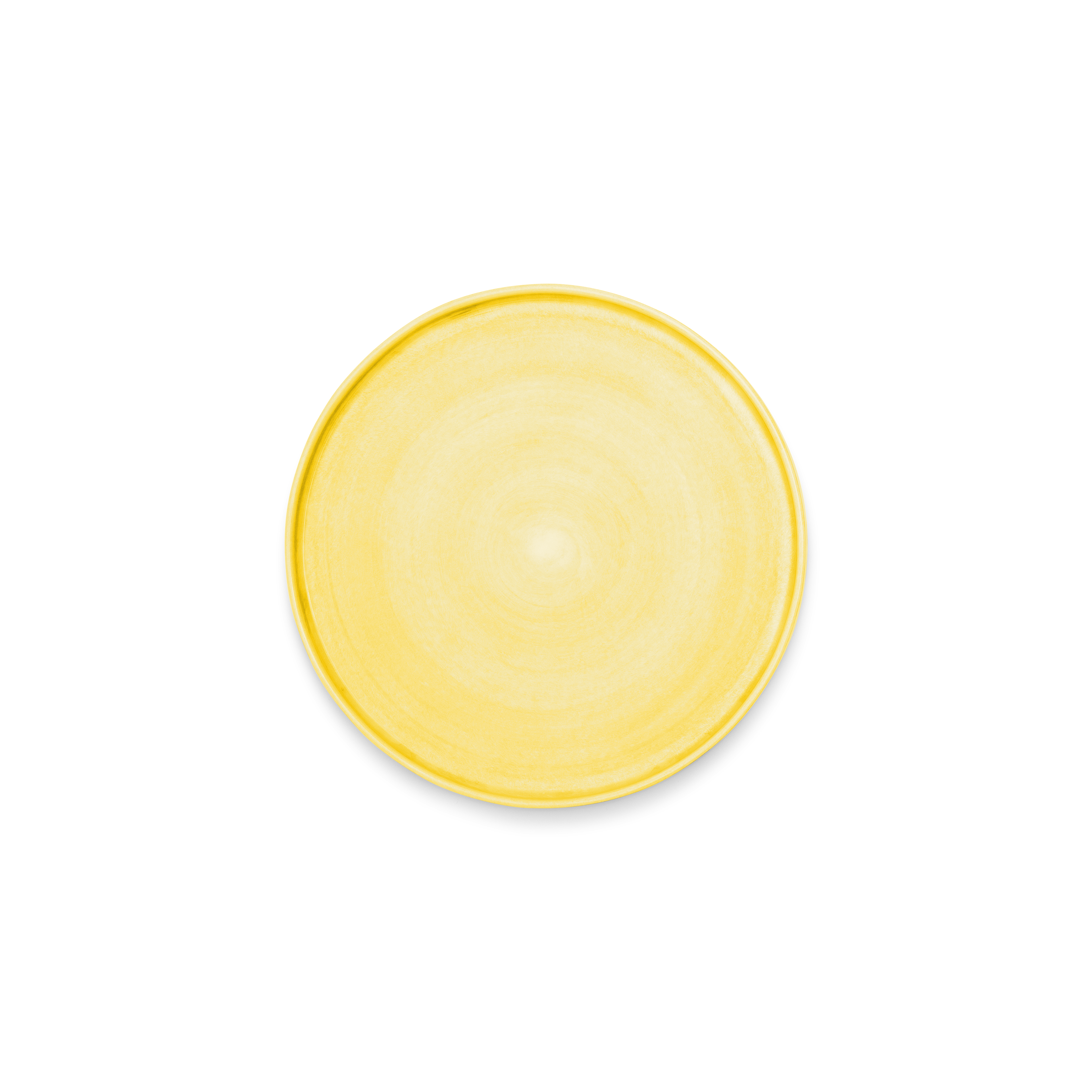 MSY Plate 20 cm Yellow