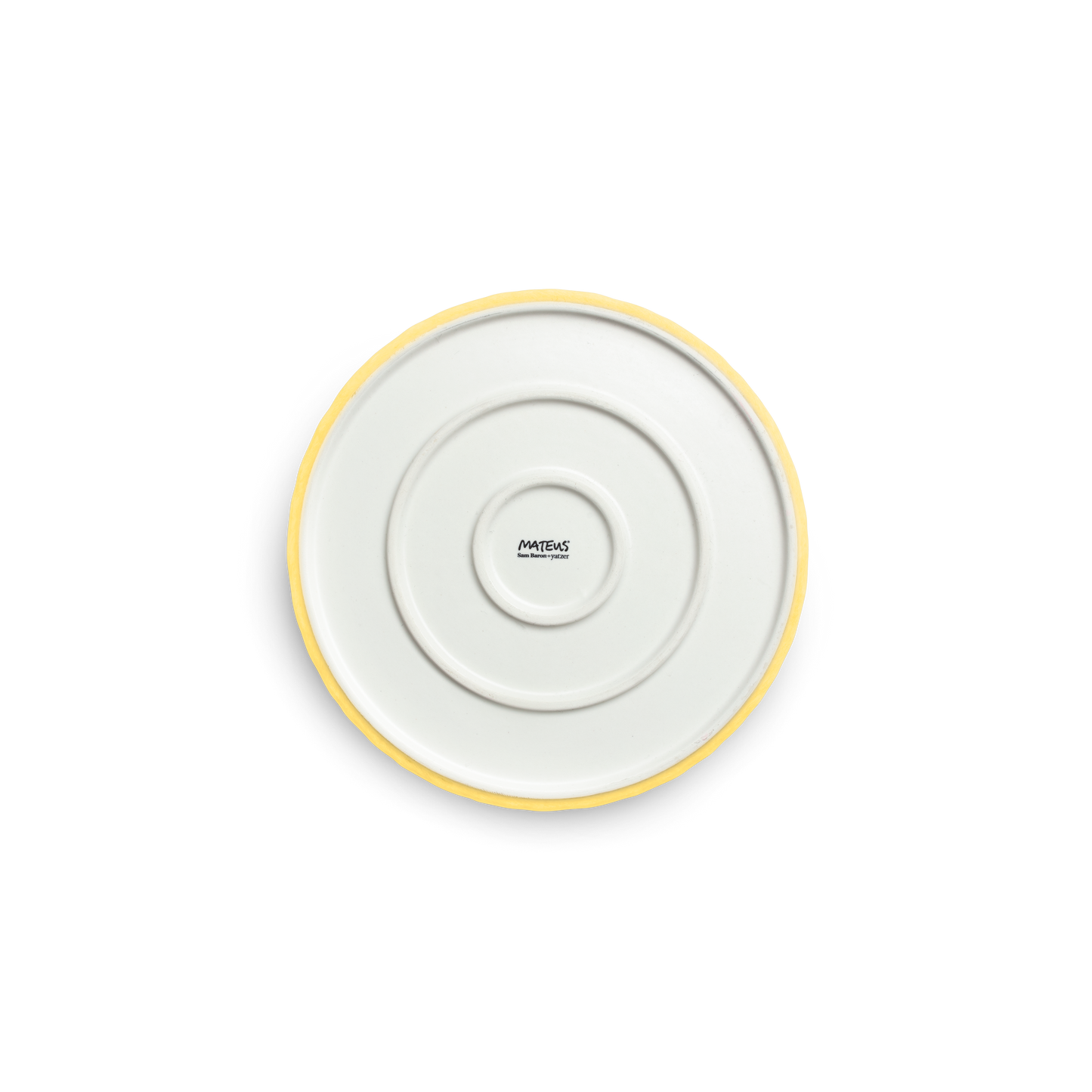 MSY Plate 20 cm Yellow