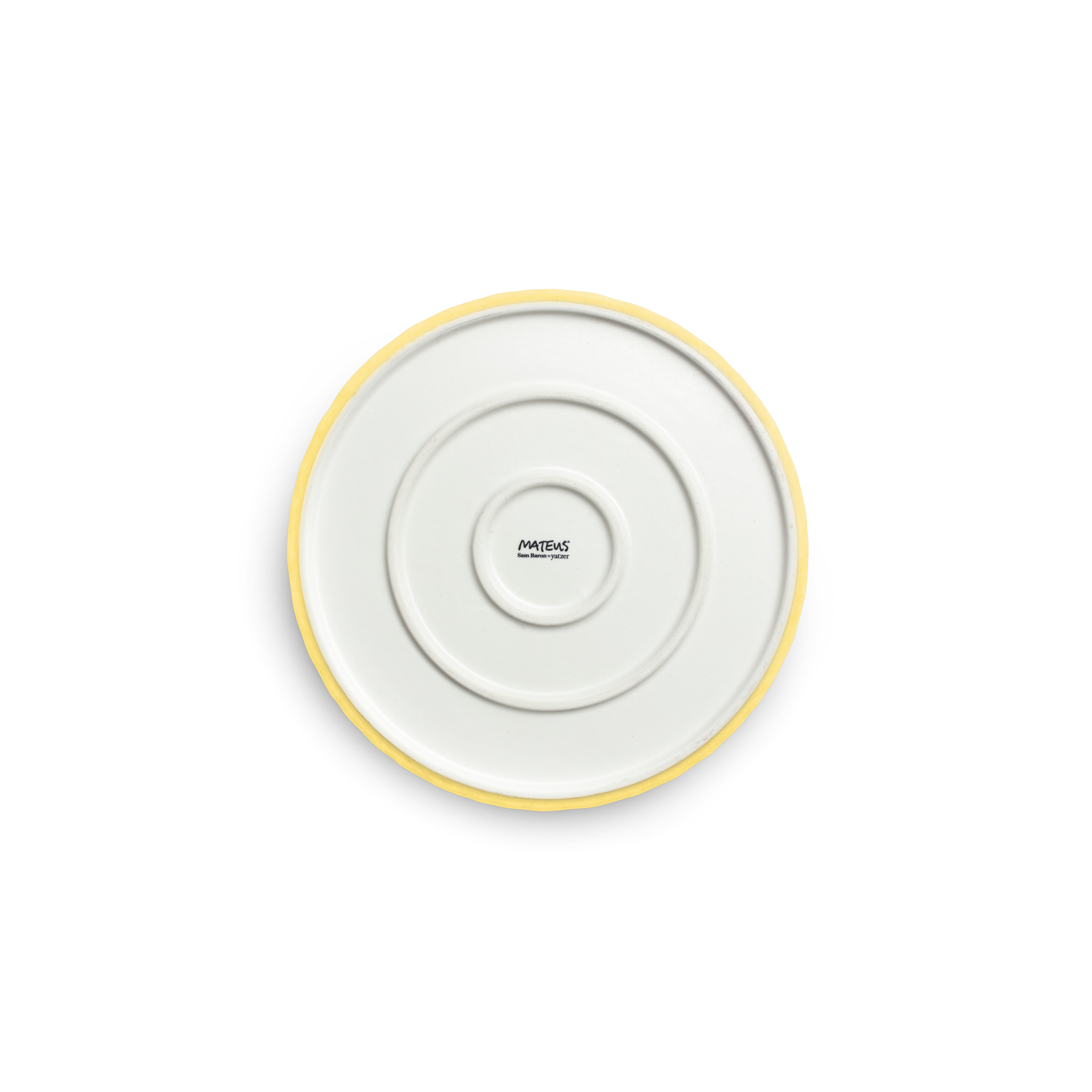 MSY Plate 20 cm Yellow