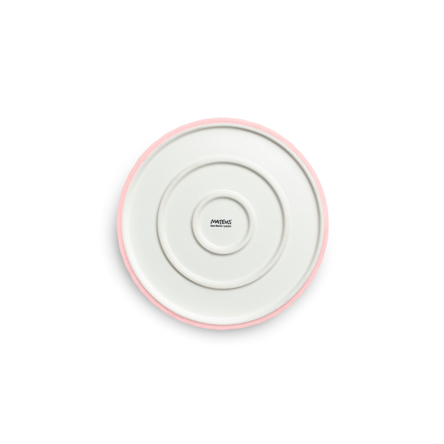 MSY Plate 20 cm Light Pink