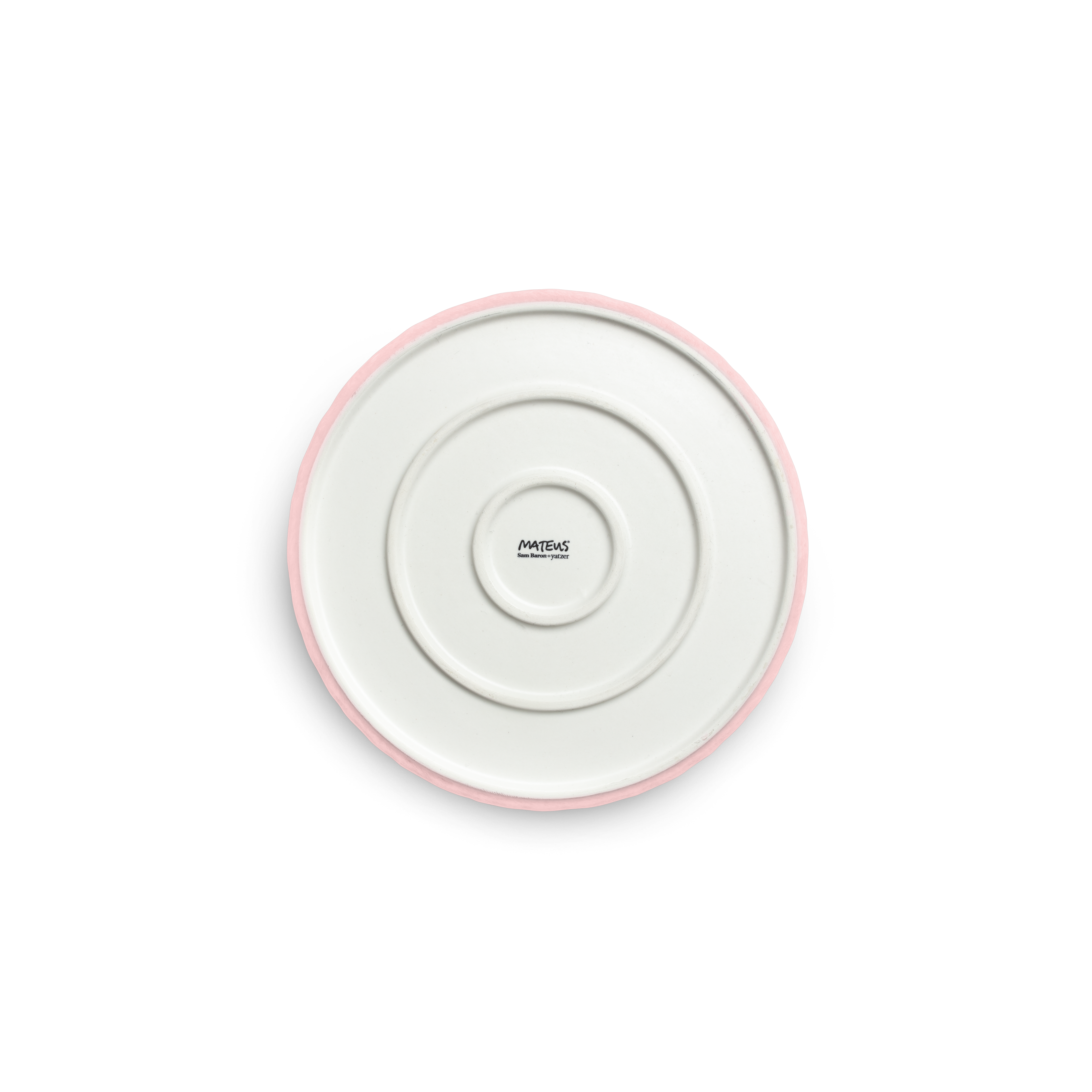 MSY Plate 20 cm Light Pink