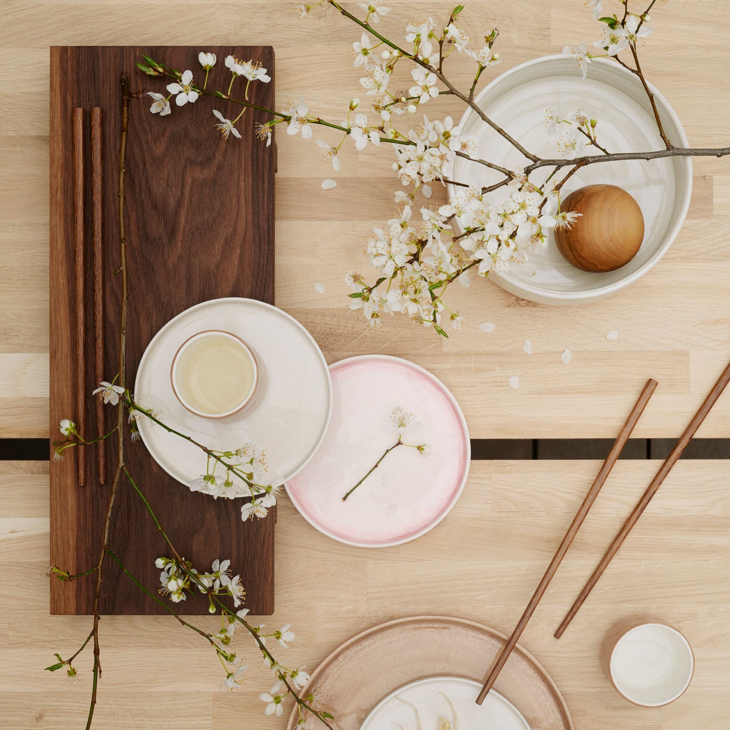 MSY Plate 20 cm Light Pink