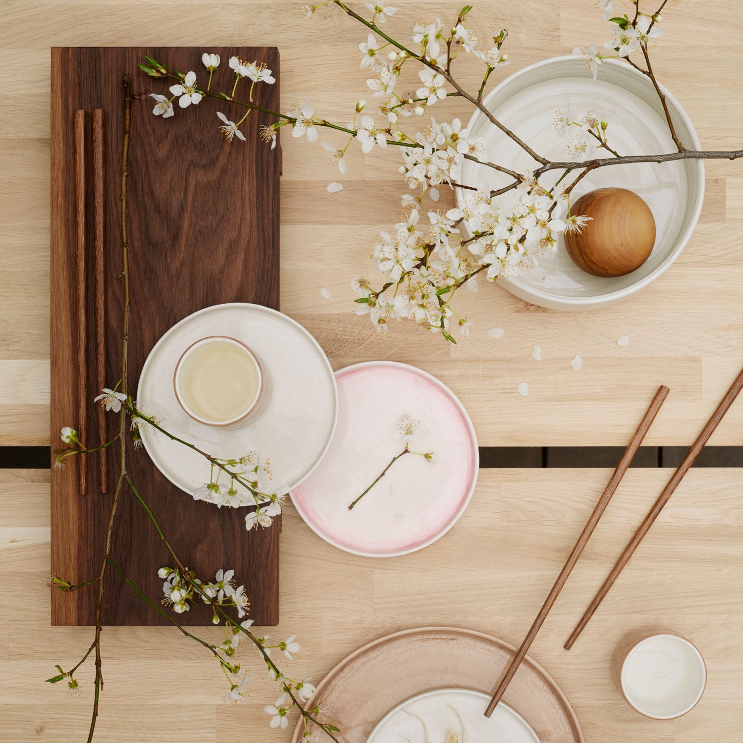 MSY Plate 20 cm Light Pink