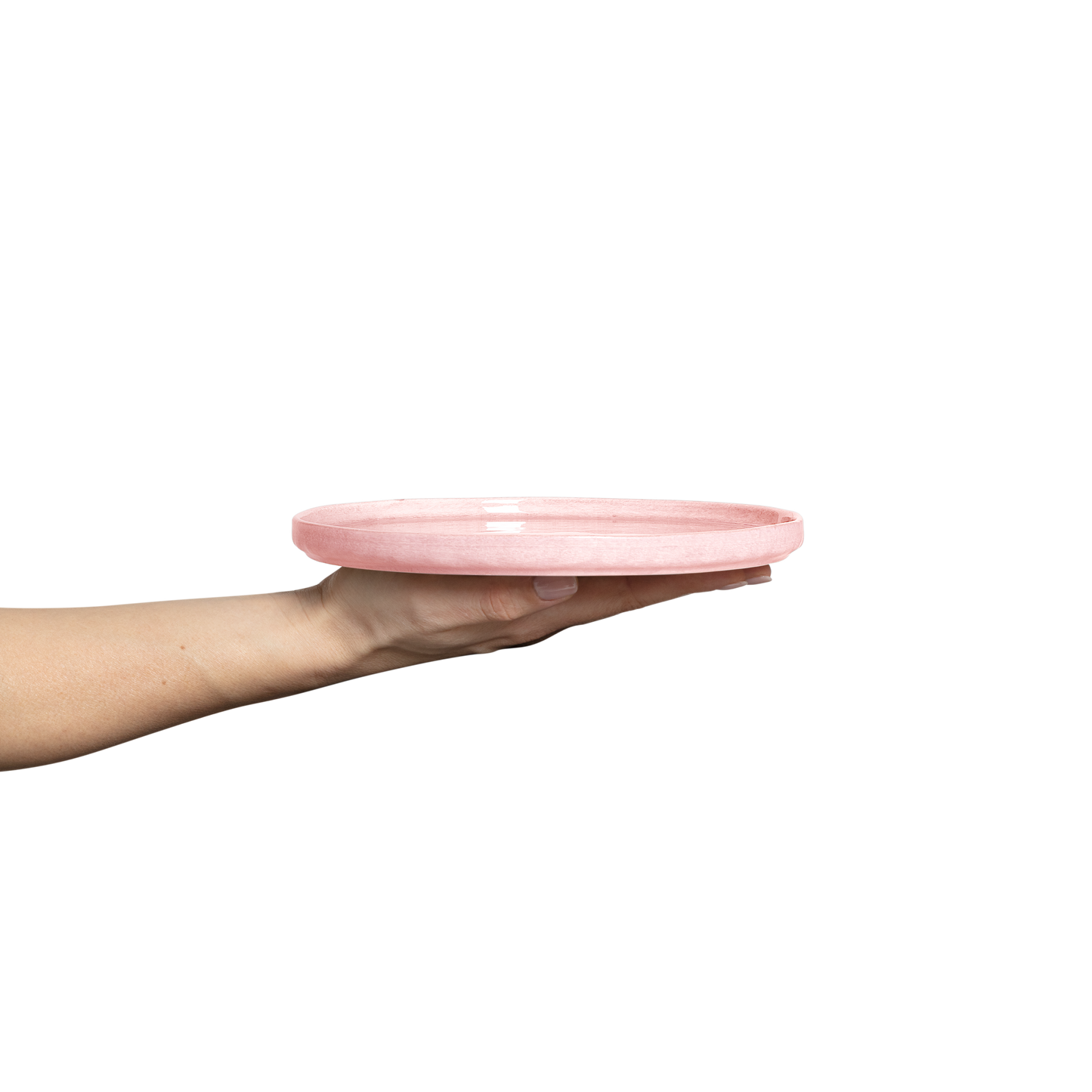 MSY Plate 20 cm Light Pink