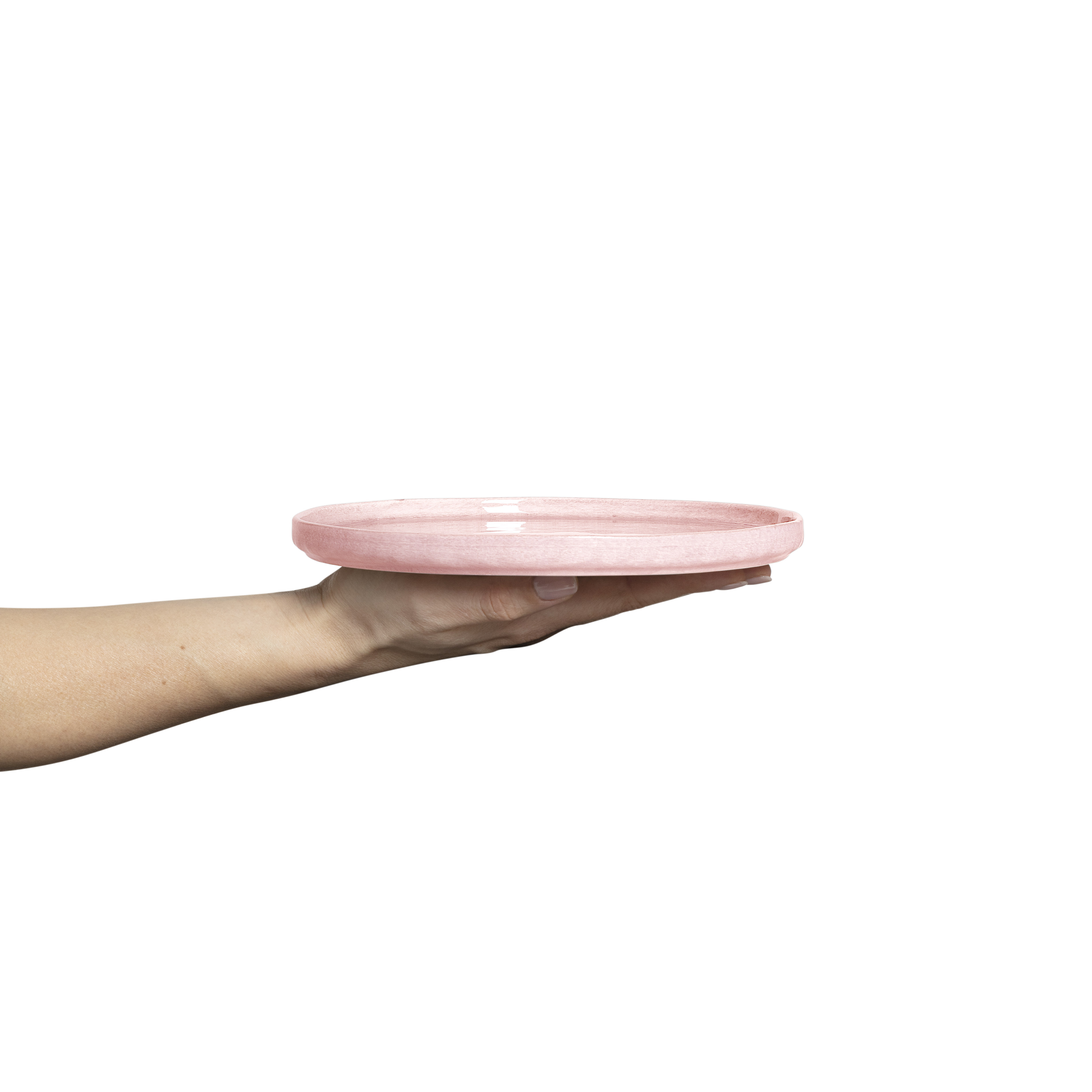 MSY Plate 20 cm Light Pink