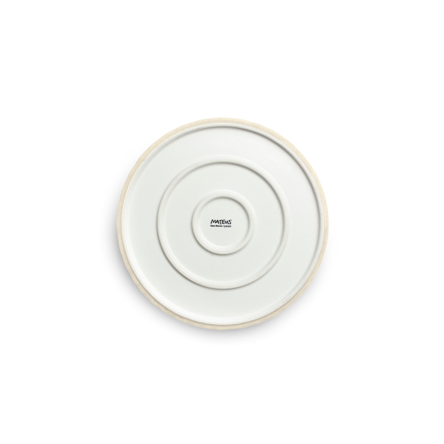 MSY Plate 20 cm Sand