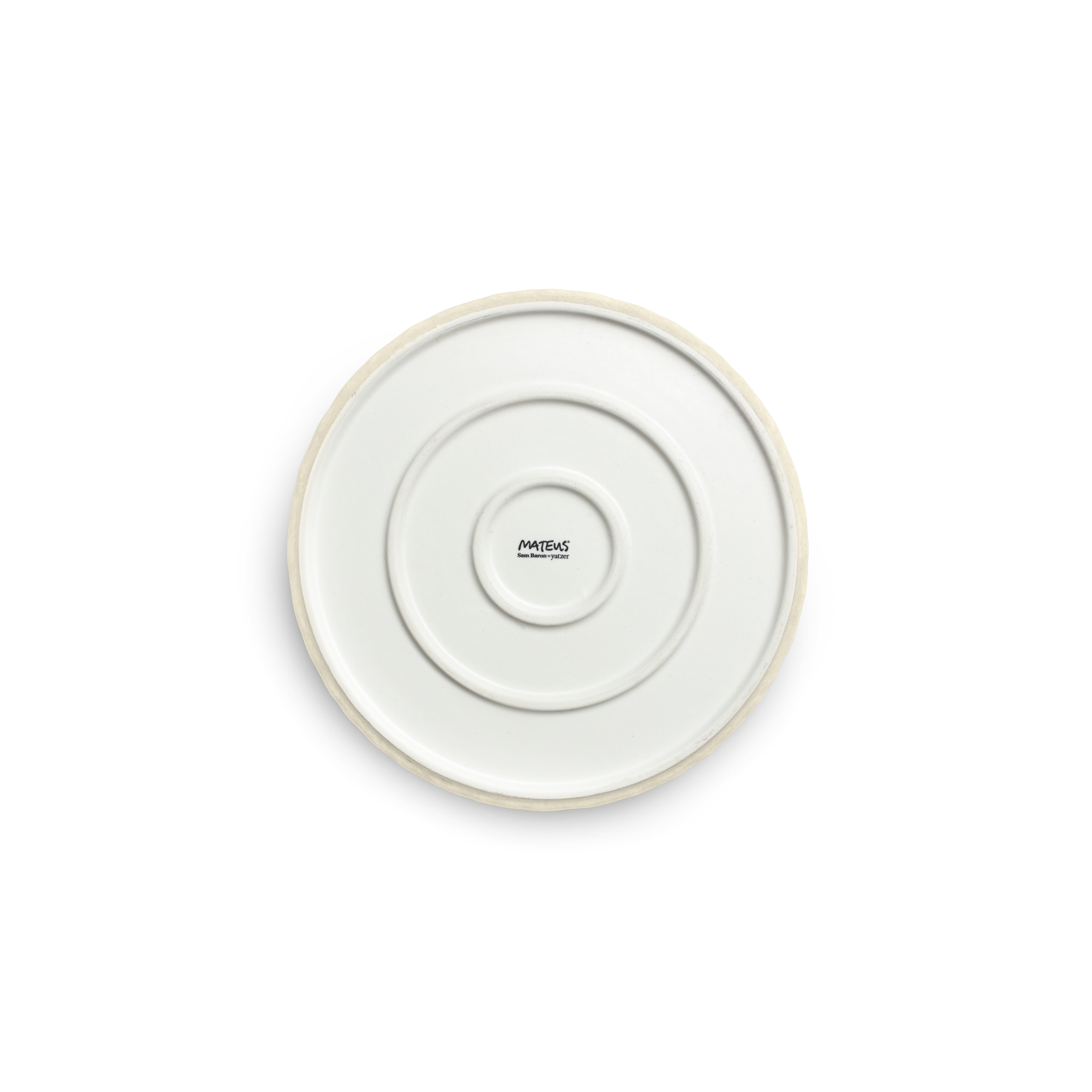 MSY Plate 20 cm Sand