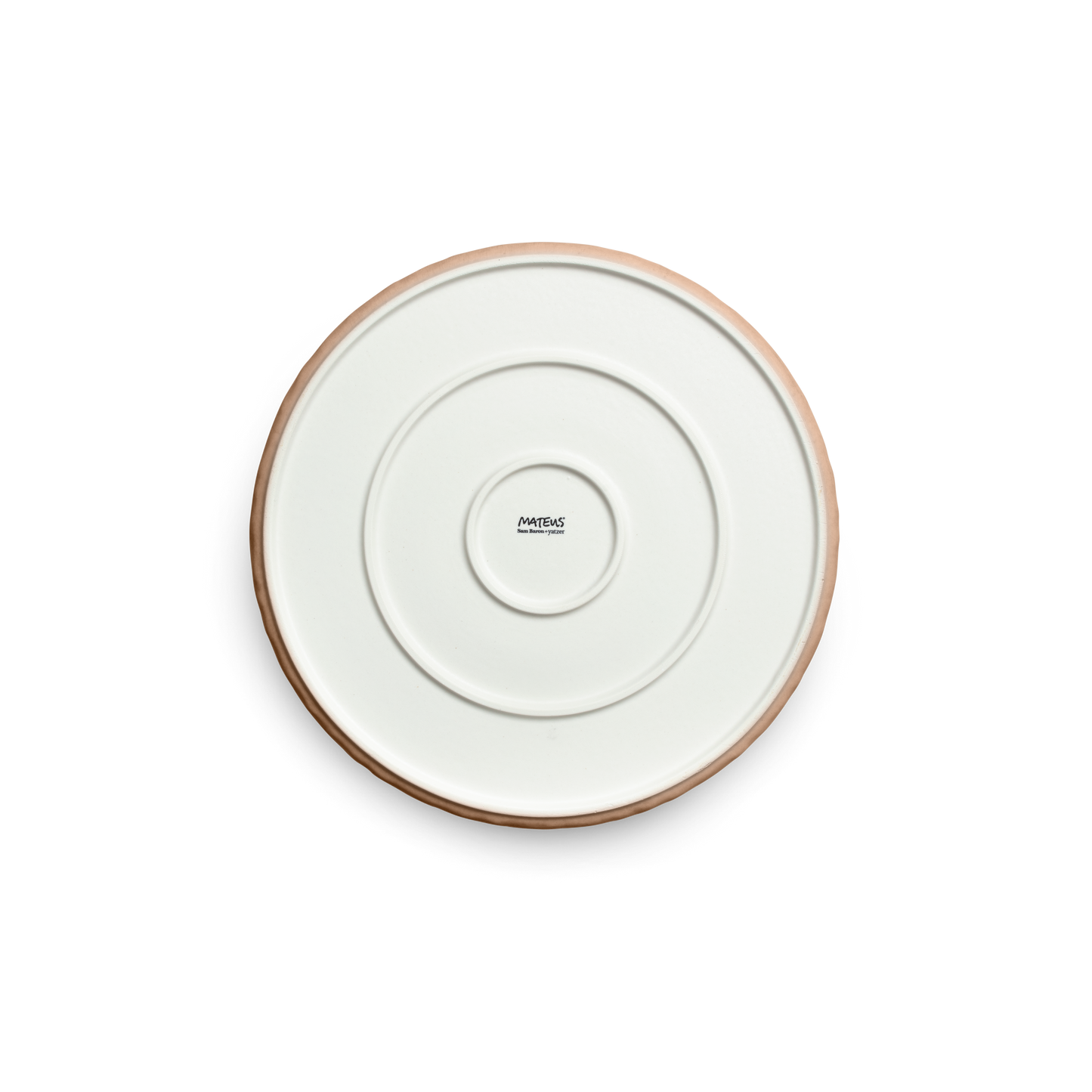 MSY Plate 25 cm Cinnamon