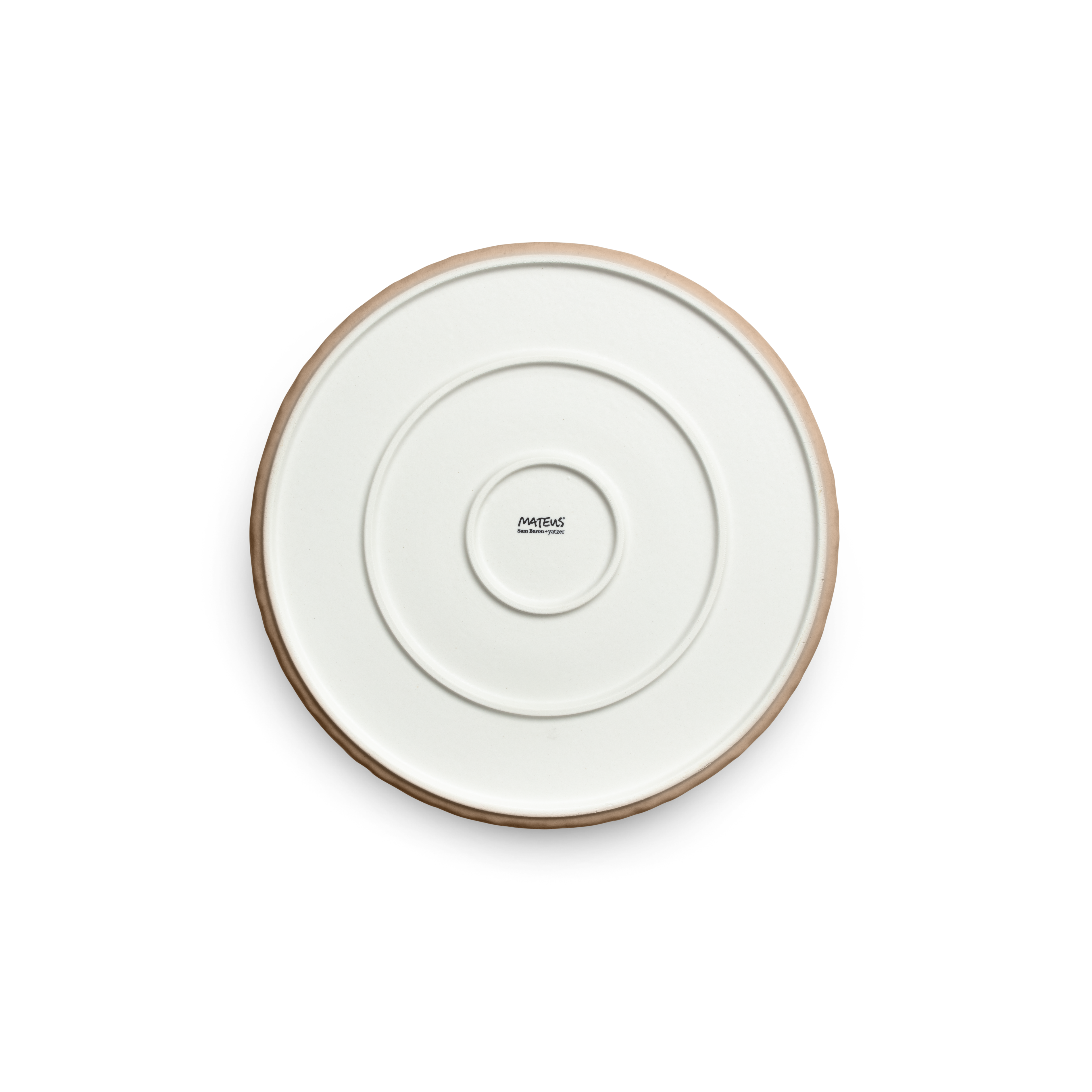 MSY Plate 25 cm Cinnamon