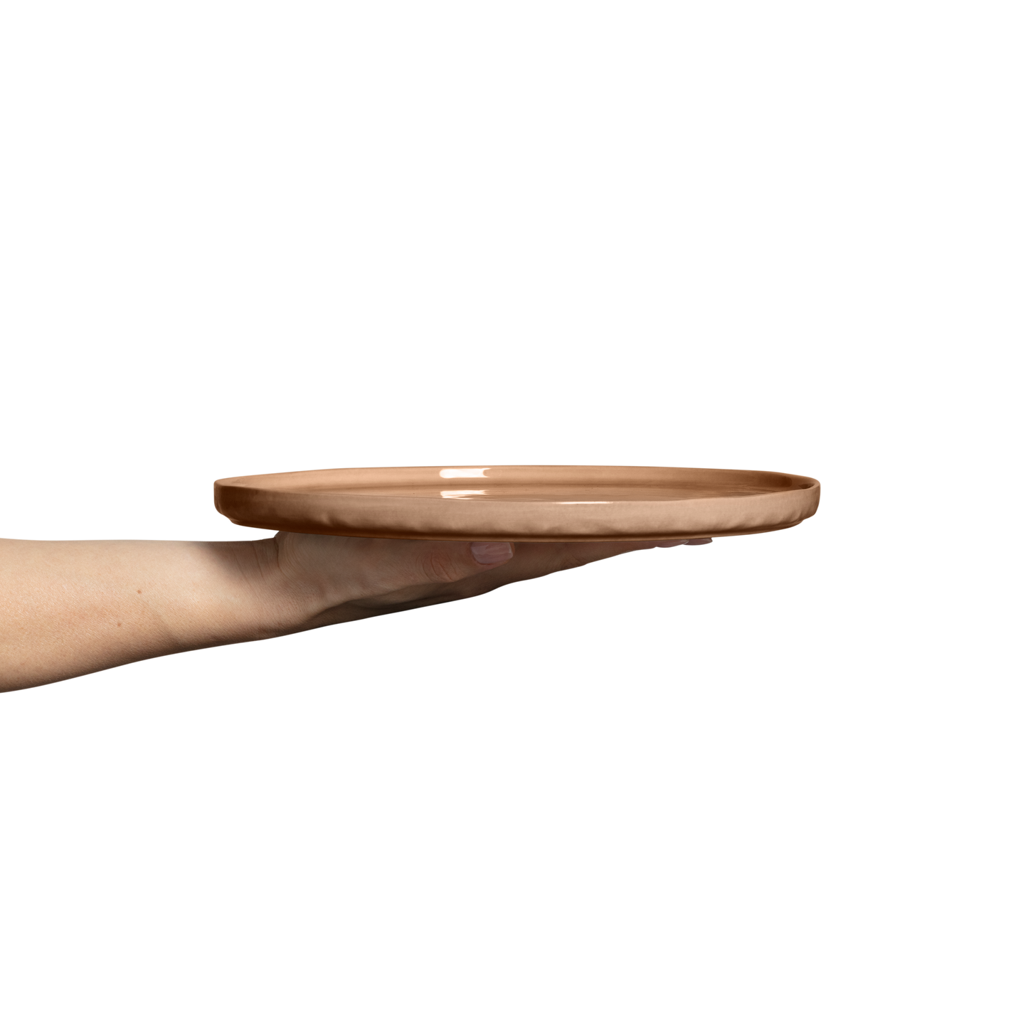 MSY Plate 25 cm Cinnamon