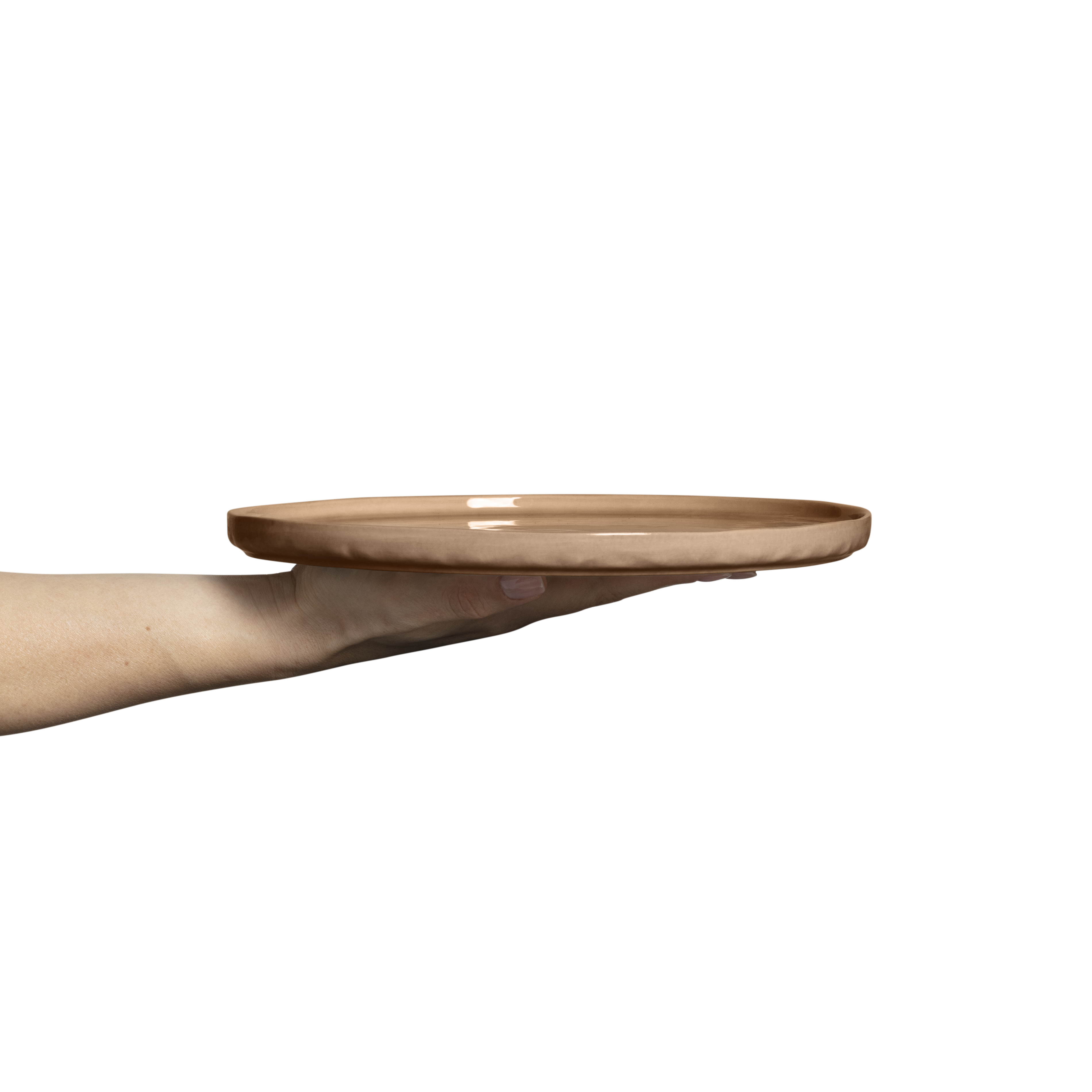 MSY Plate 25 cm Cinnamon