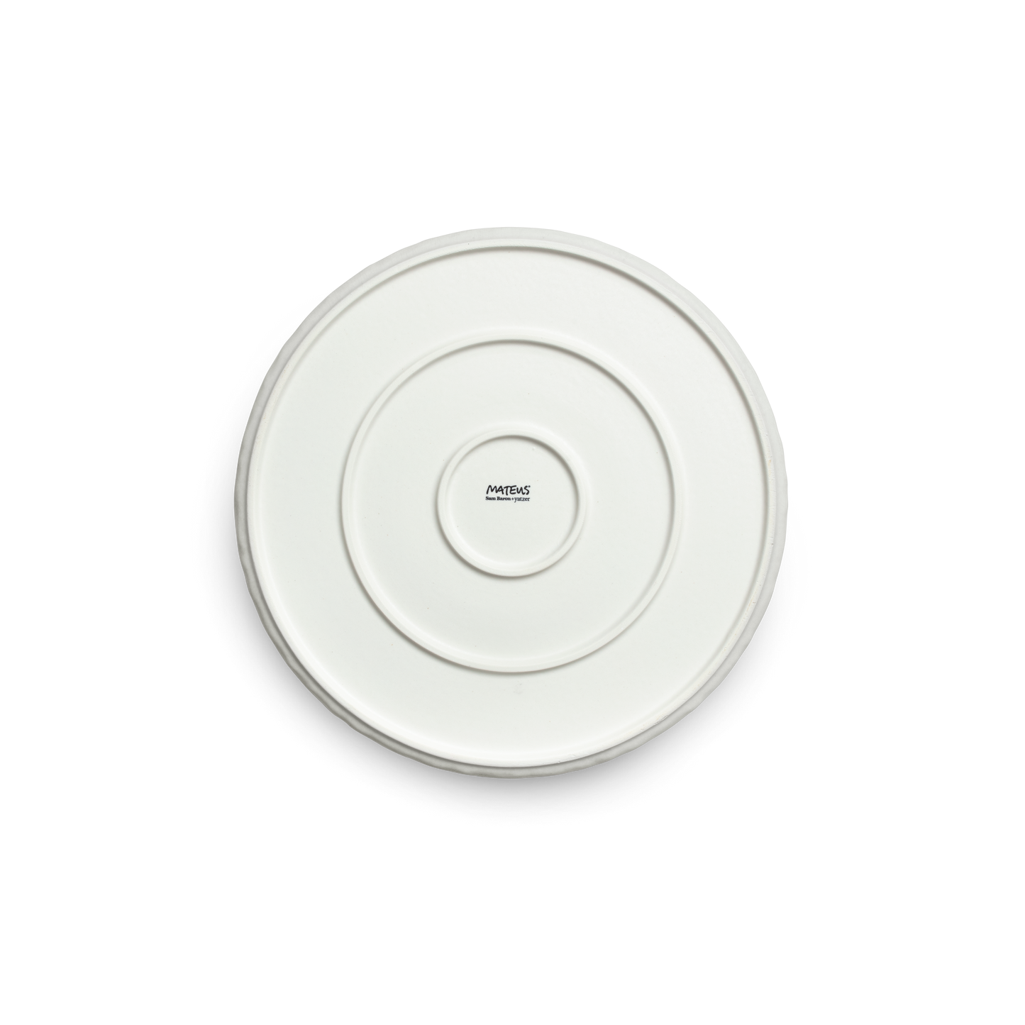MSY Plate 25 cm Grey