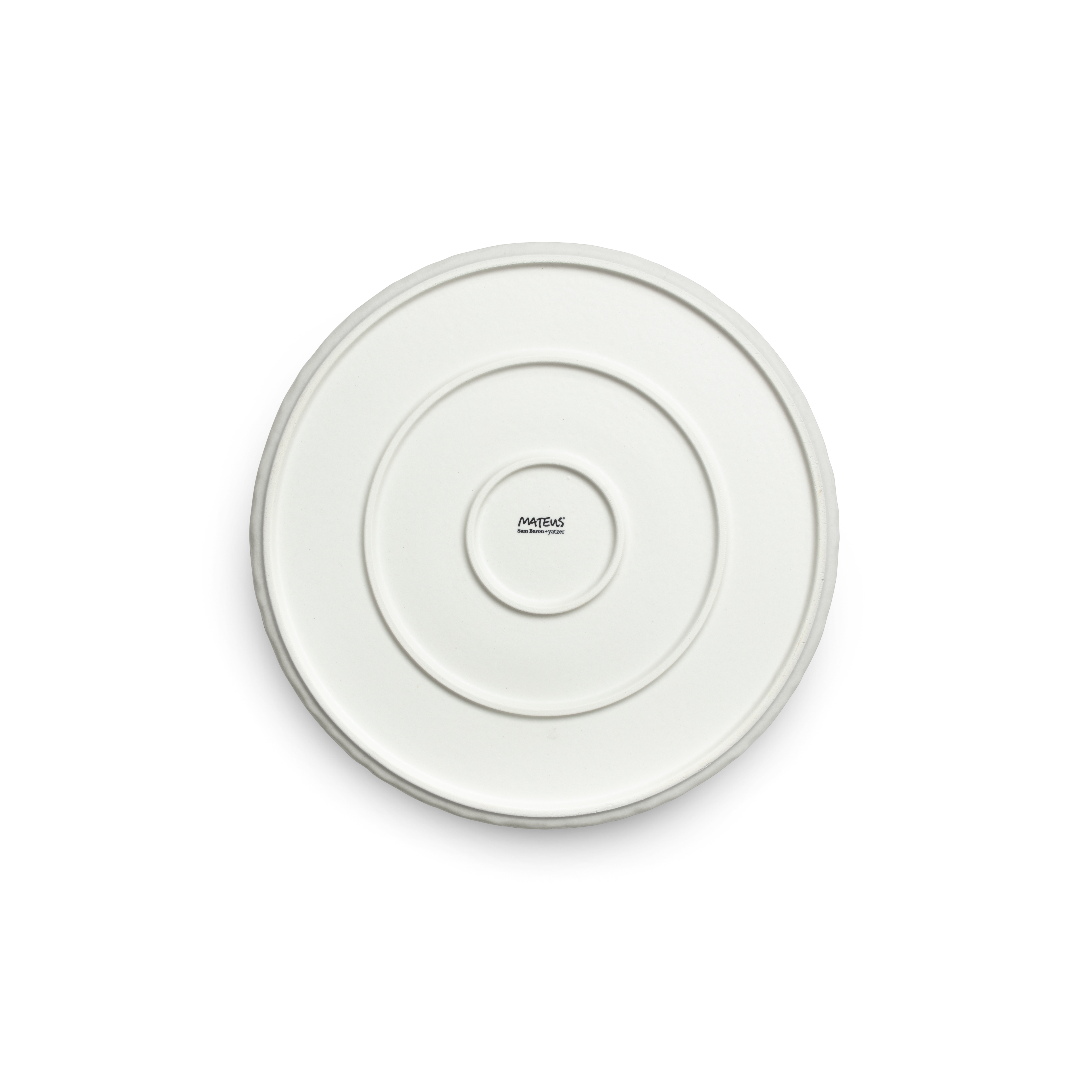 MSY Plate 25 cm Grey