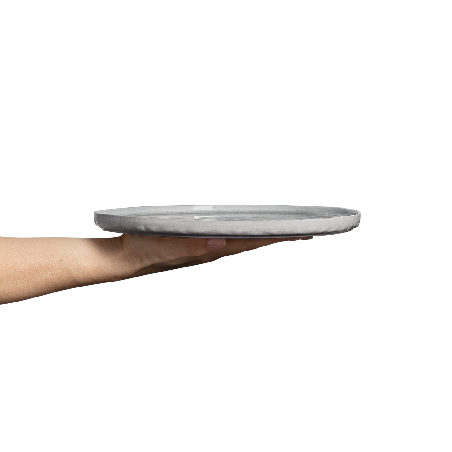 MSY Plate 25 cm Grey