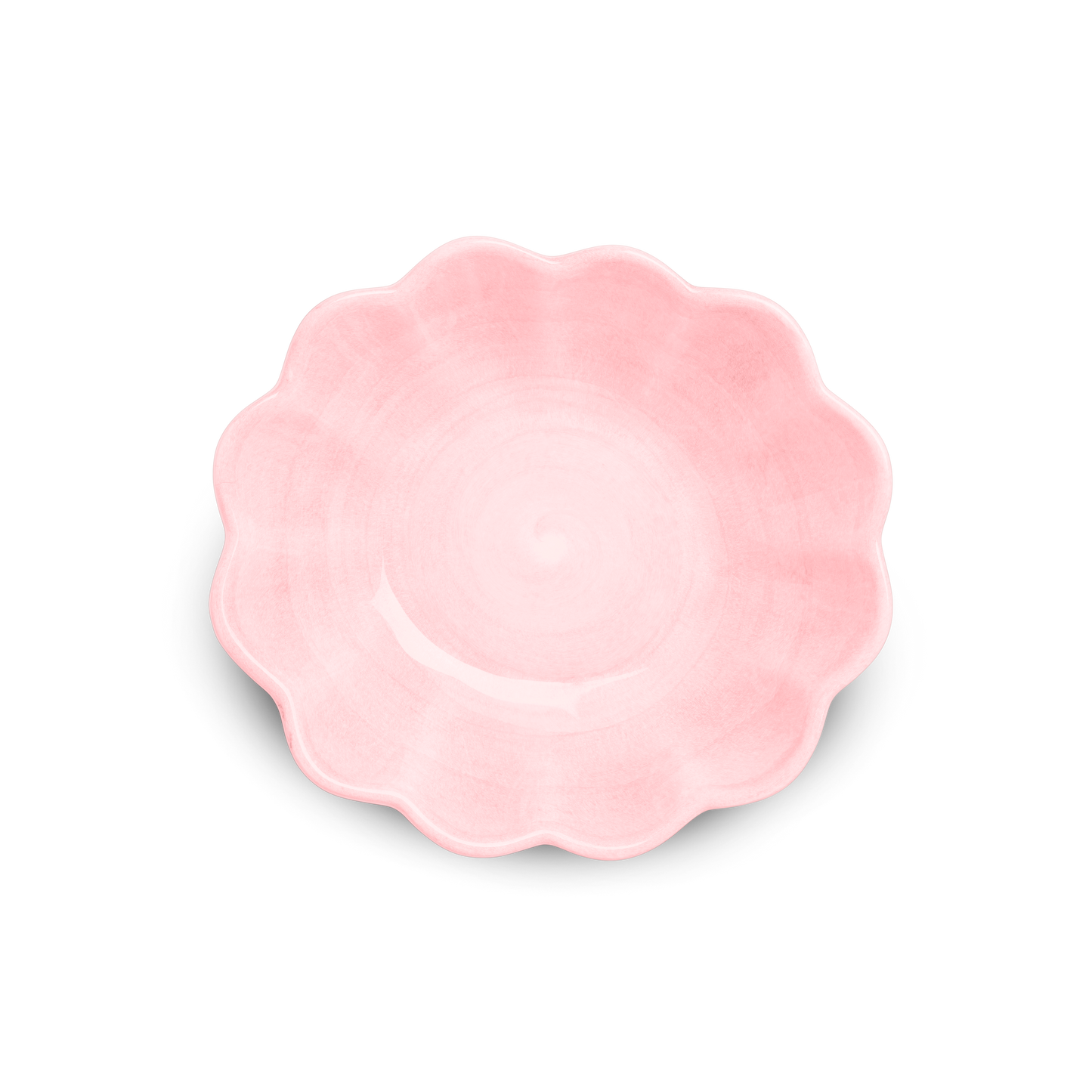 Oyster Bowl 18 x 16 cm / 40 cl Light Pink