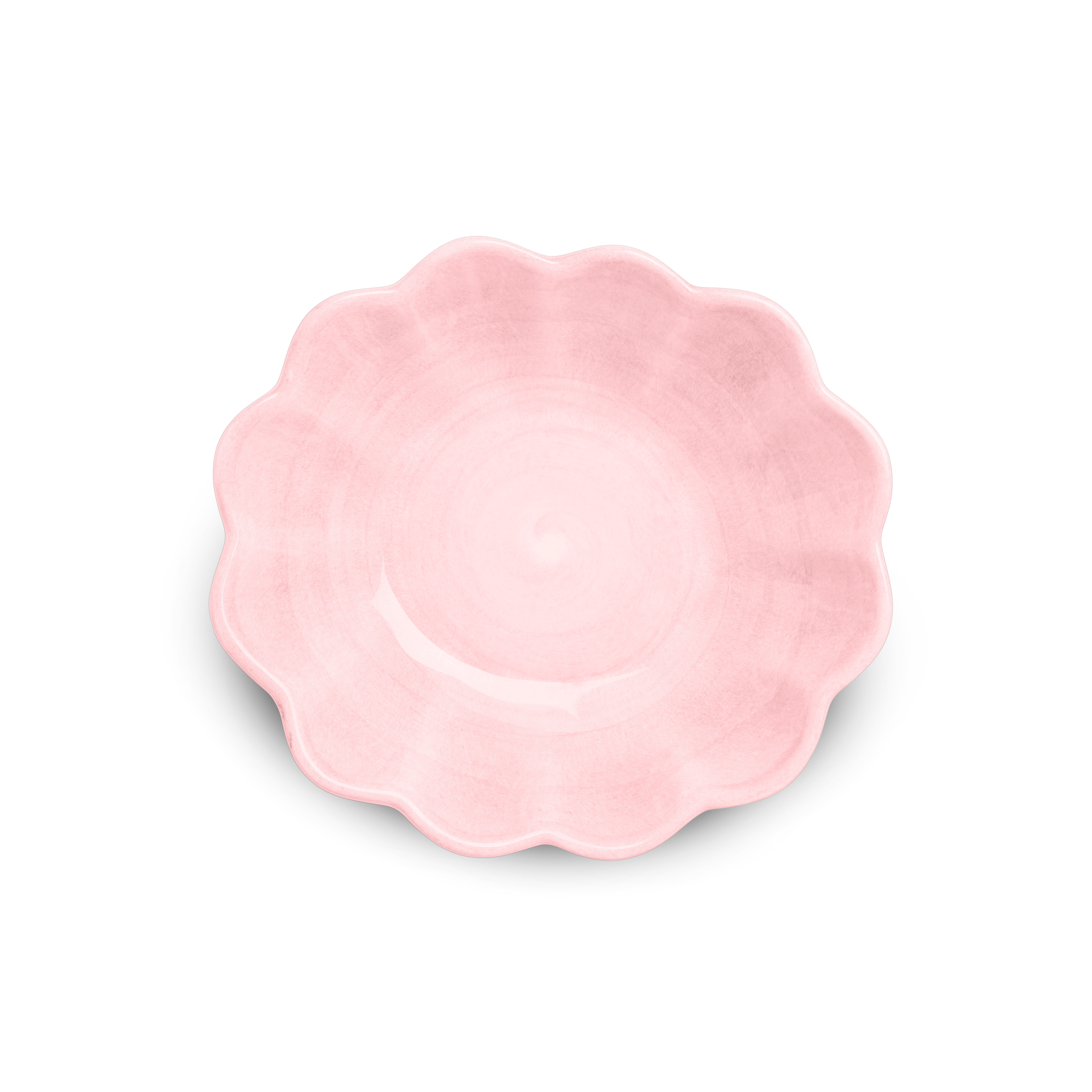 Oyster Bowl 18 x 16 cm / 40 cl Light Pink