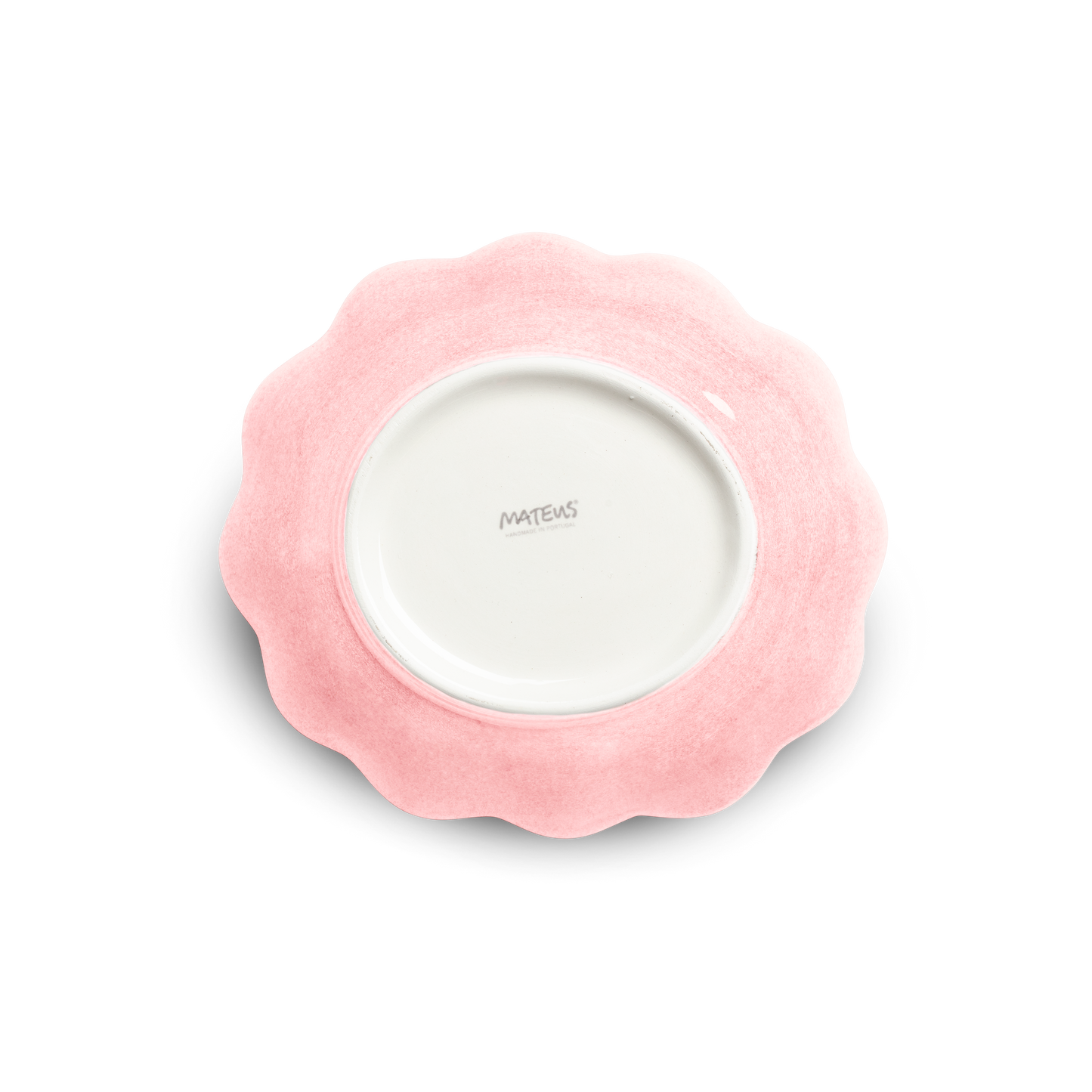 Oyster Bowl 18 x 16 cm / 40 cl Light Pink