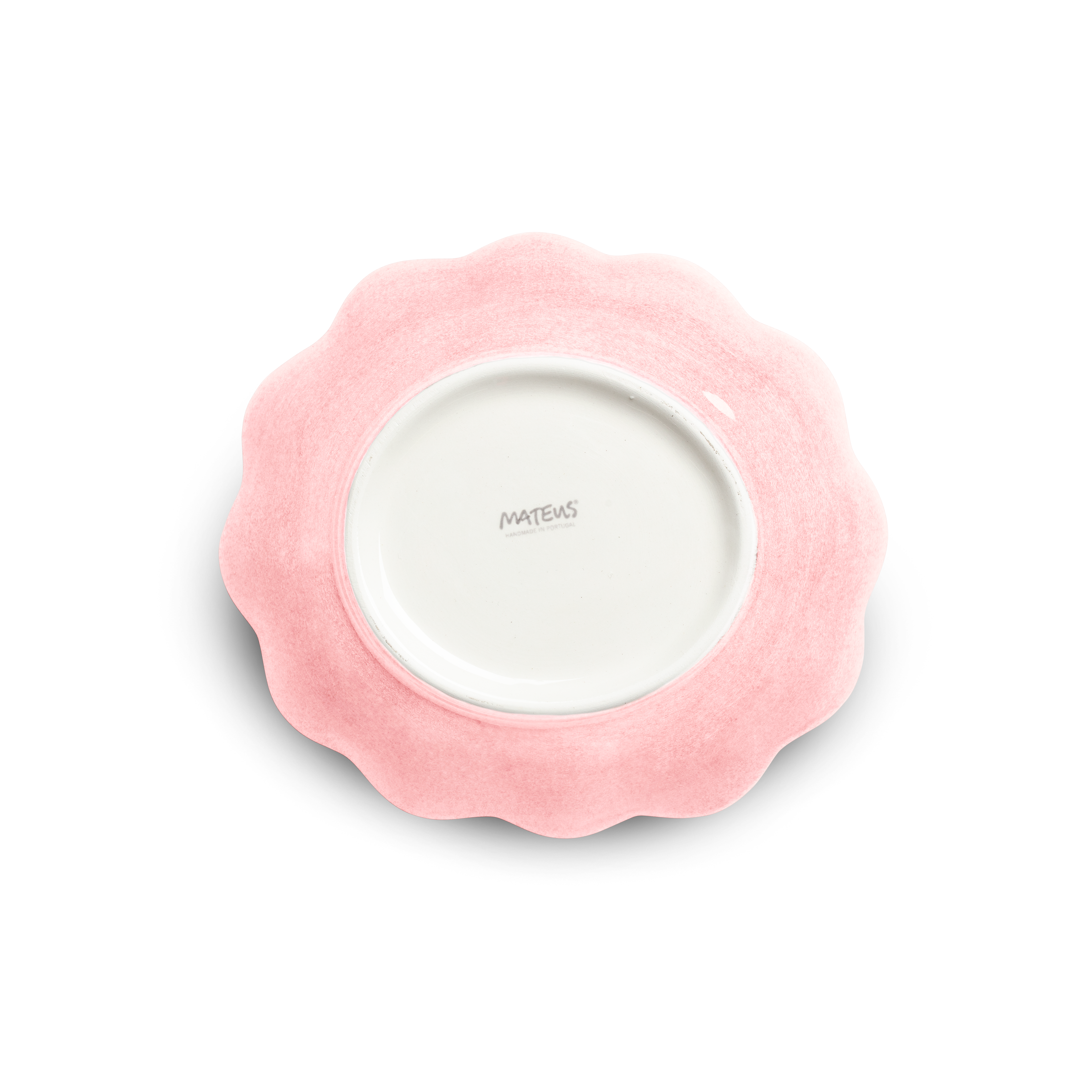 Oyster Bowl 18 x 16 cm / 40 cl Light Pink