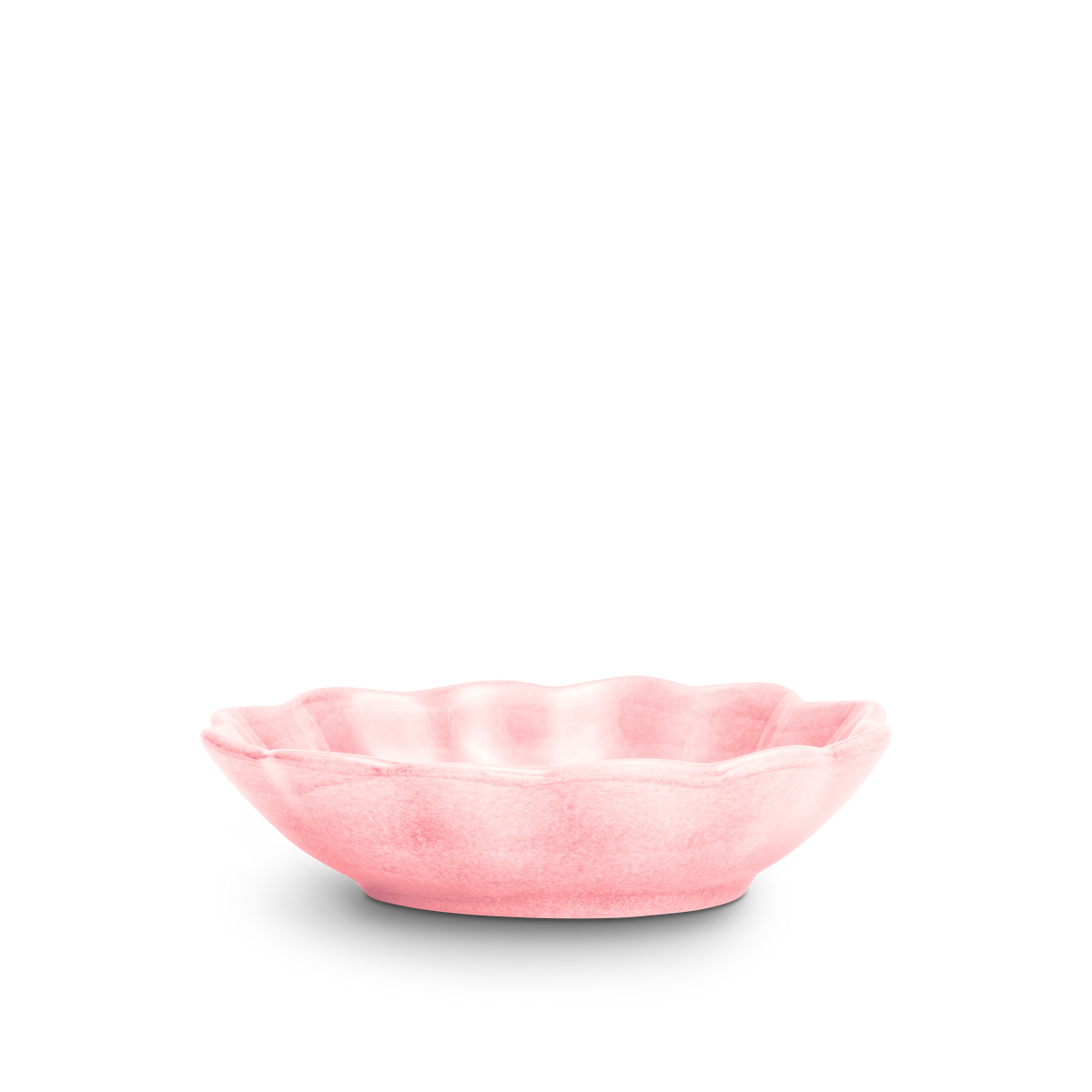 Oyster Skål 18 x 16 cm / 40 cl Ljusrosa