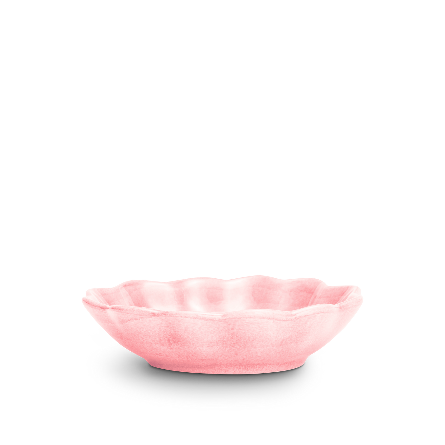 Oyster Bowl 18 x 16 cm / 40 cl Light Pink