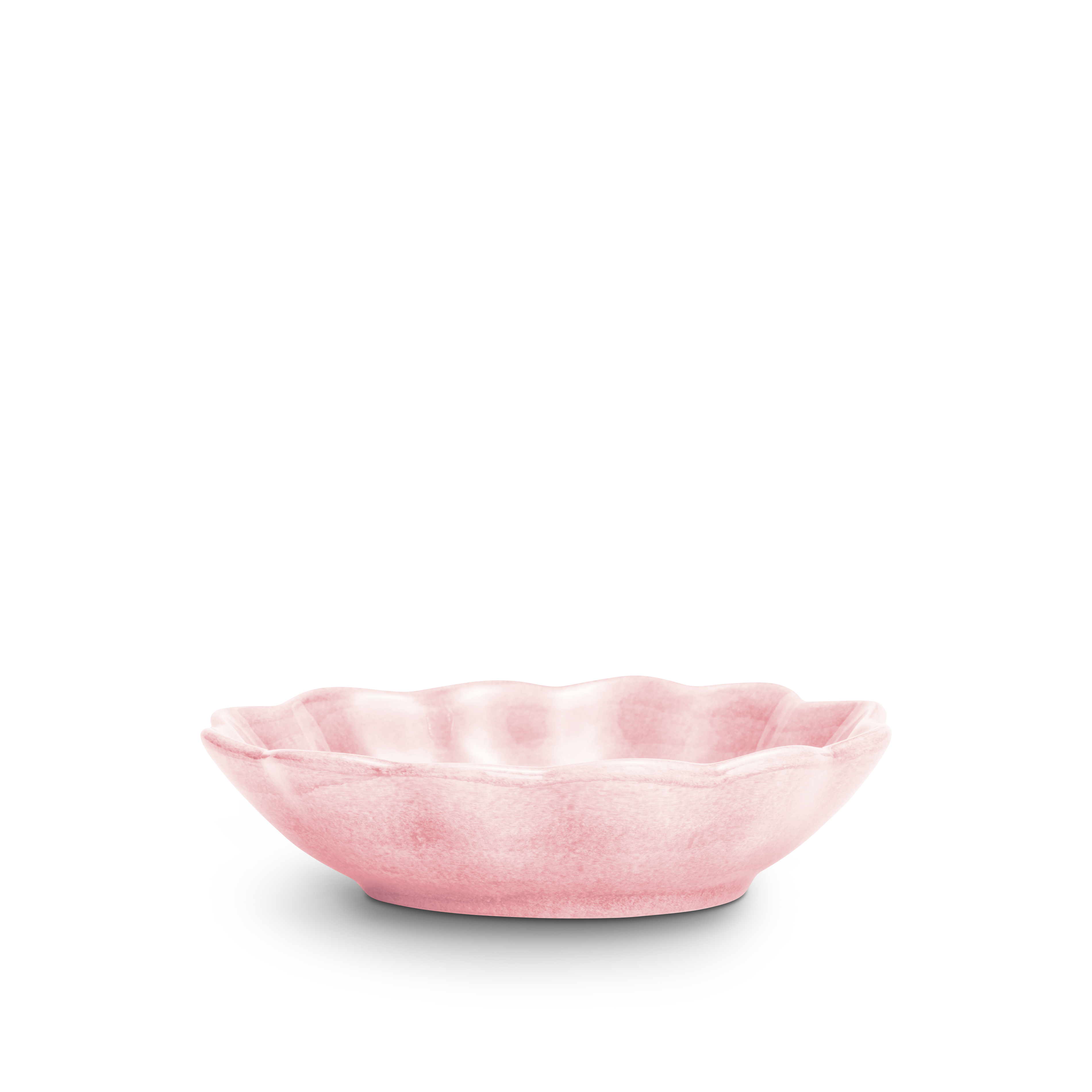 Oyster Bowl 18 x 16 cm / 40 cl Light Pink