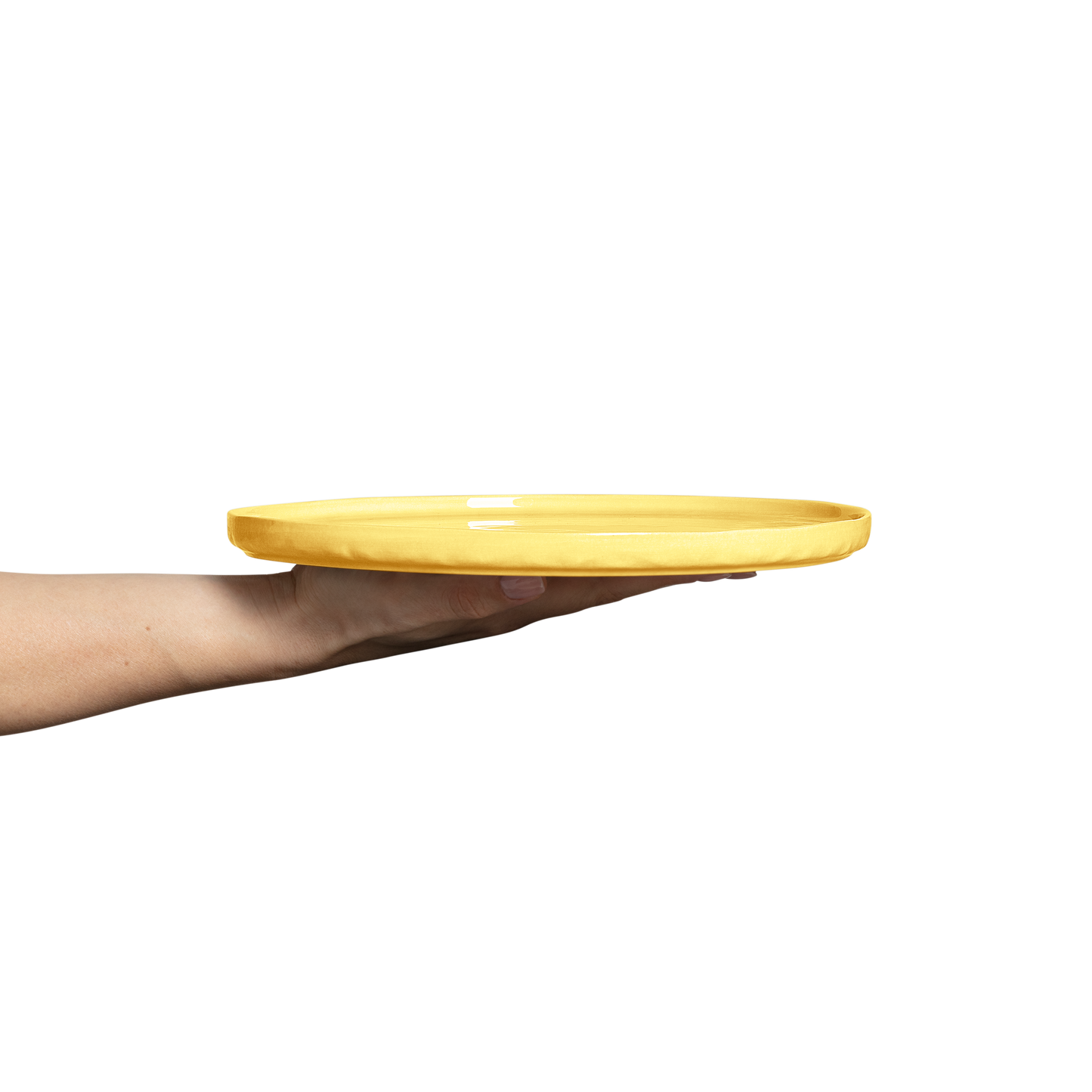 MSY Plate 25 cm Yellow