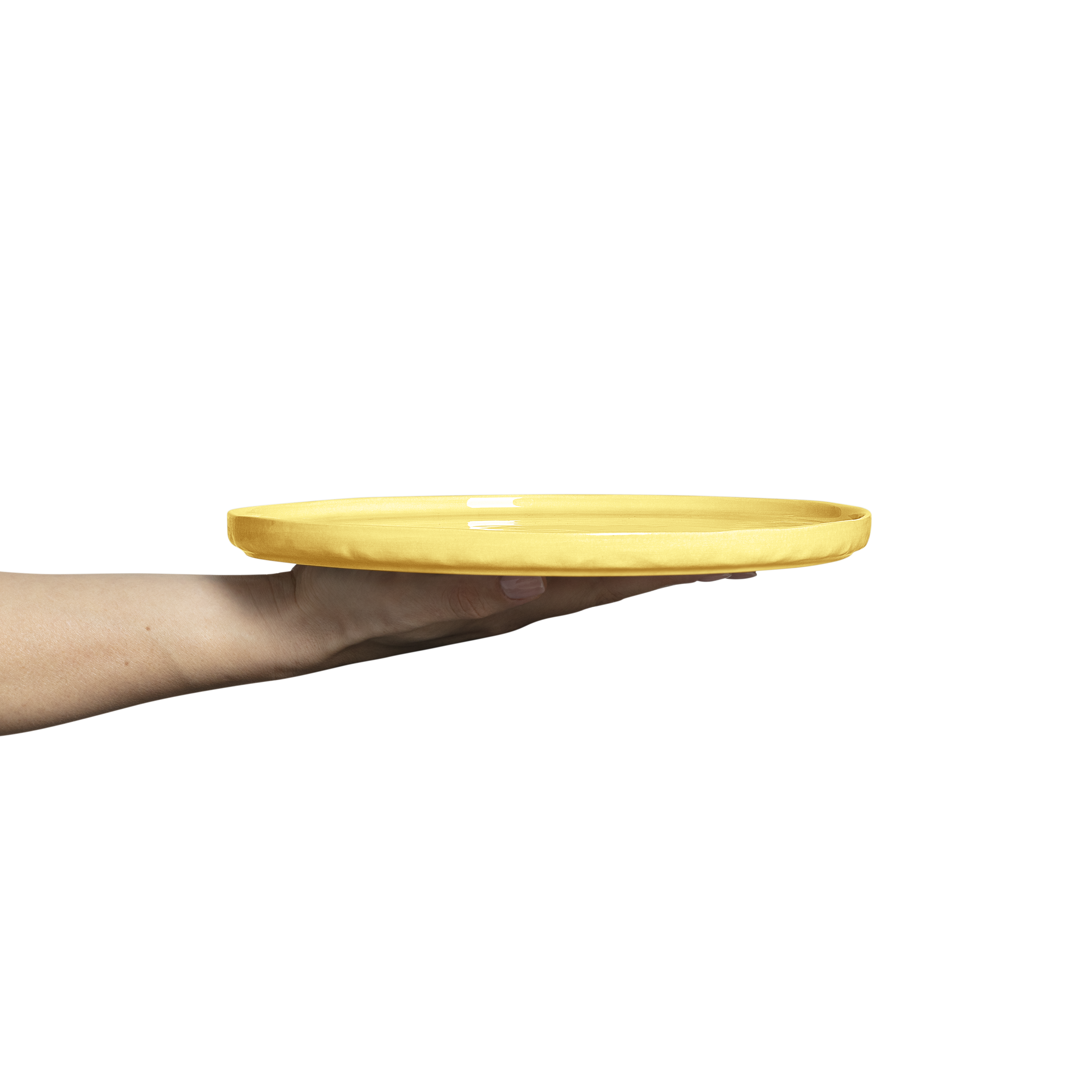 MSY Plate 25 cm Yellow