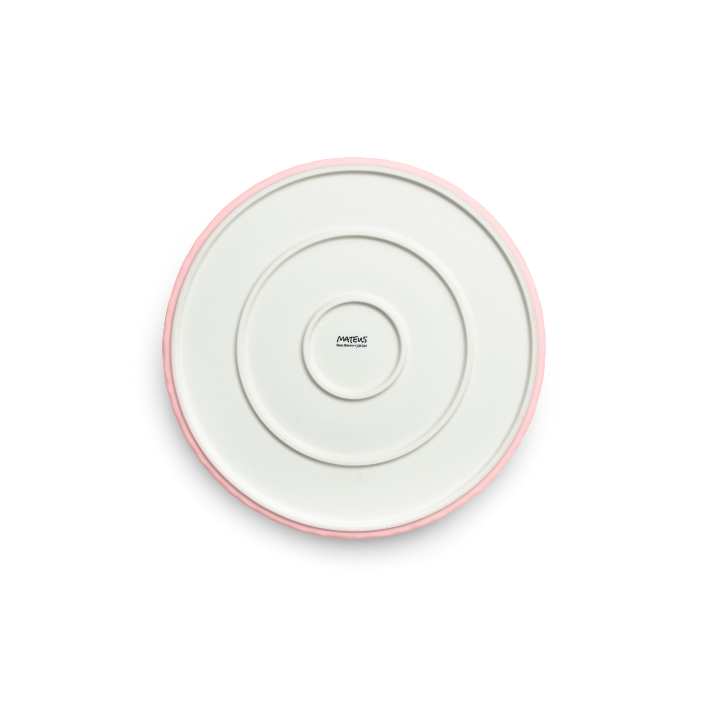 MSY Plate 25 cm Light Pink