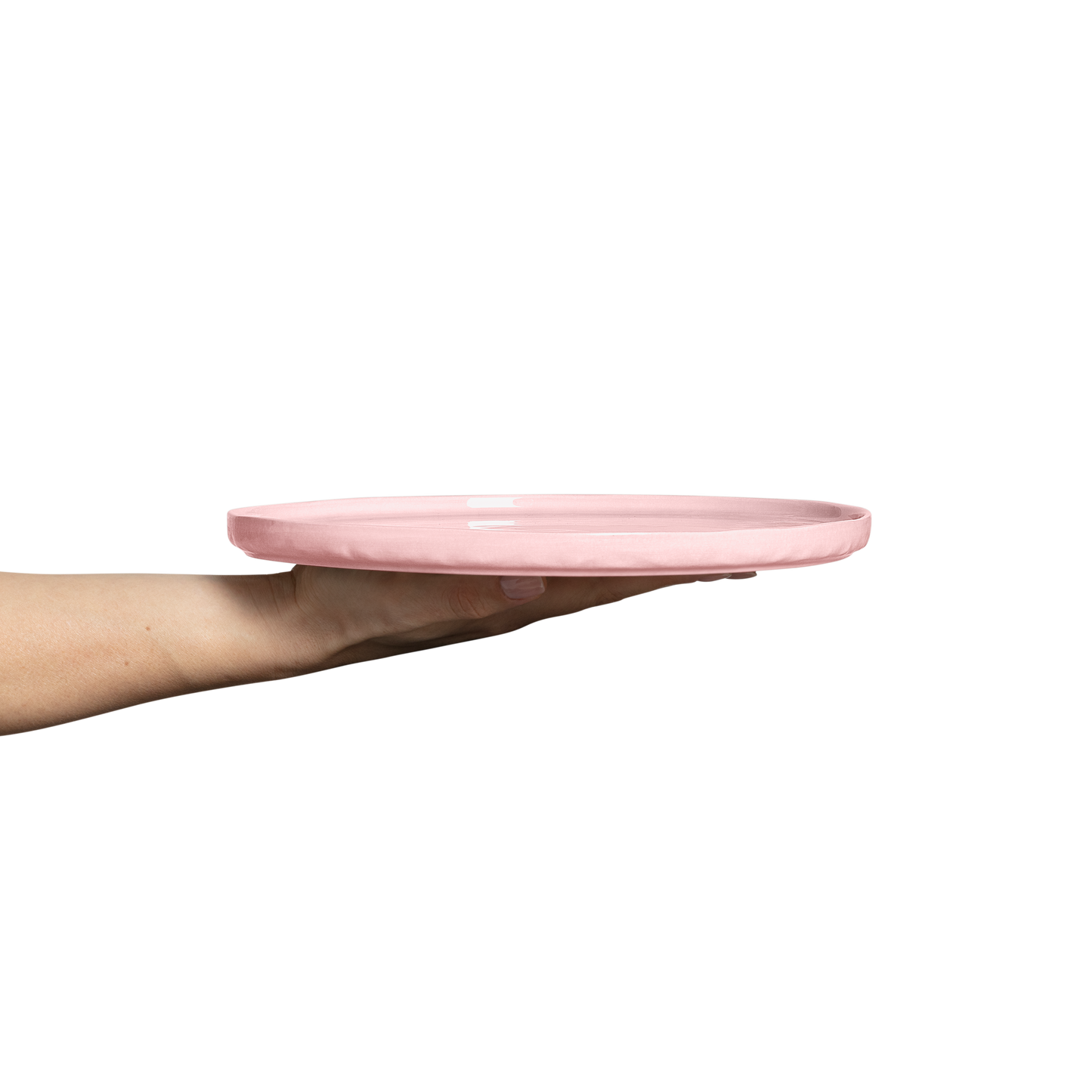 MSY Plate 25 cm Light Pink