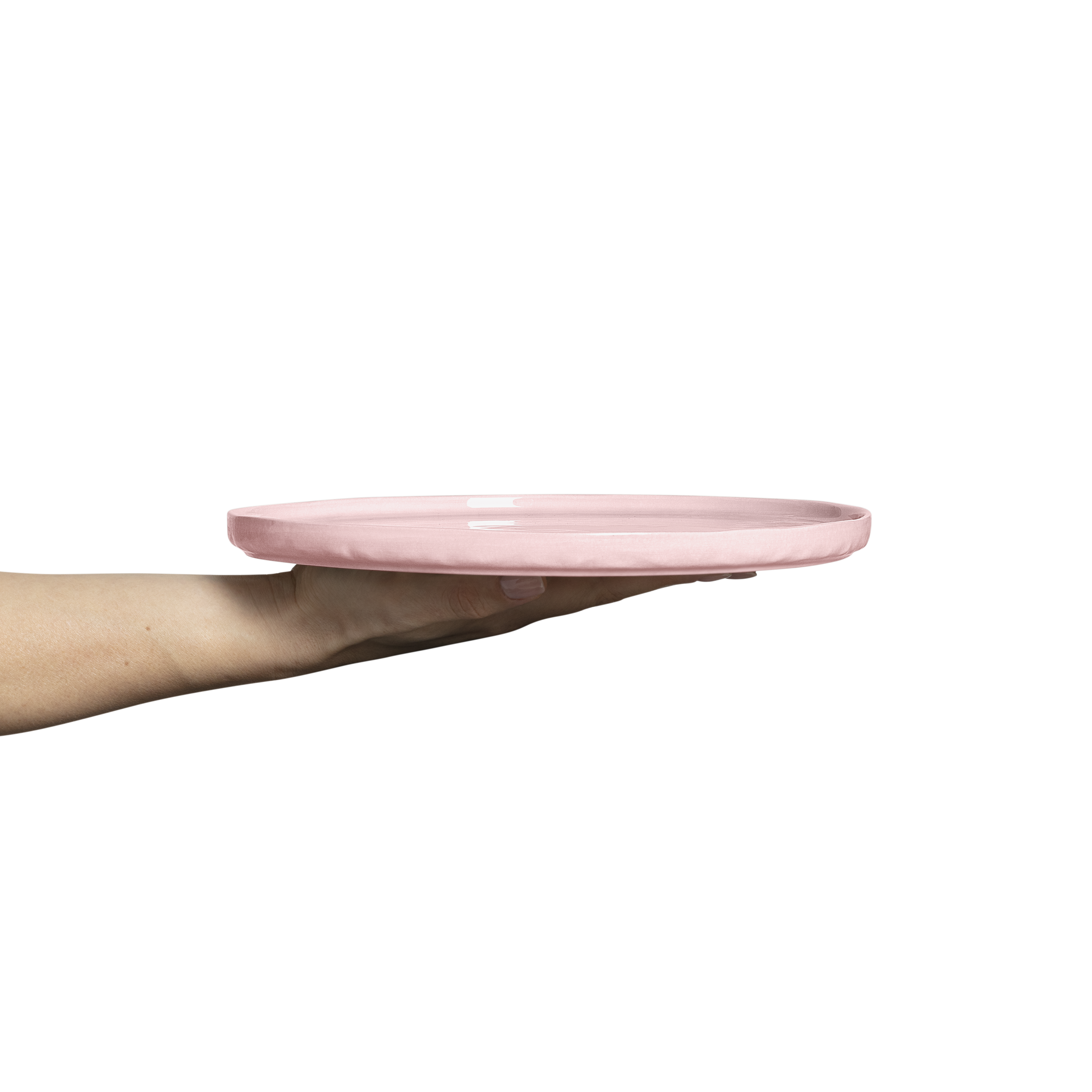 MSY Plate 25 cm Light Pink
