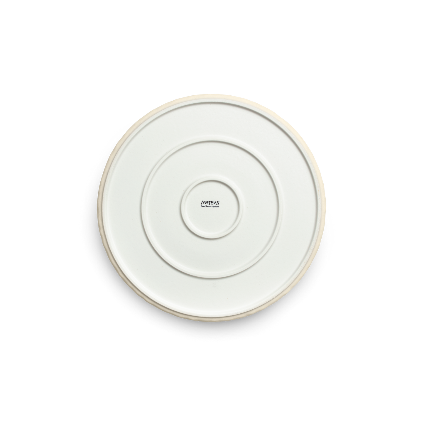 MSY Plate 25 cm Sand