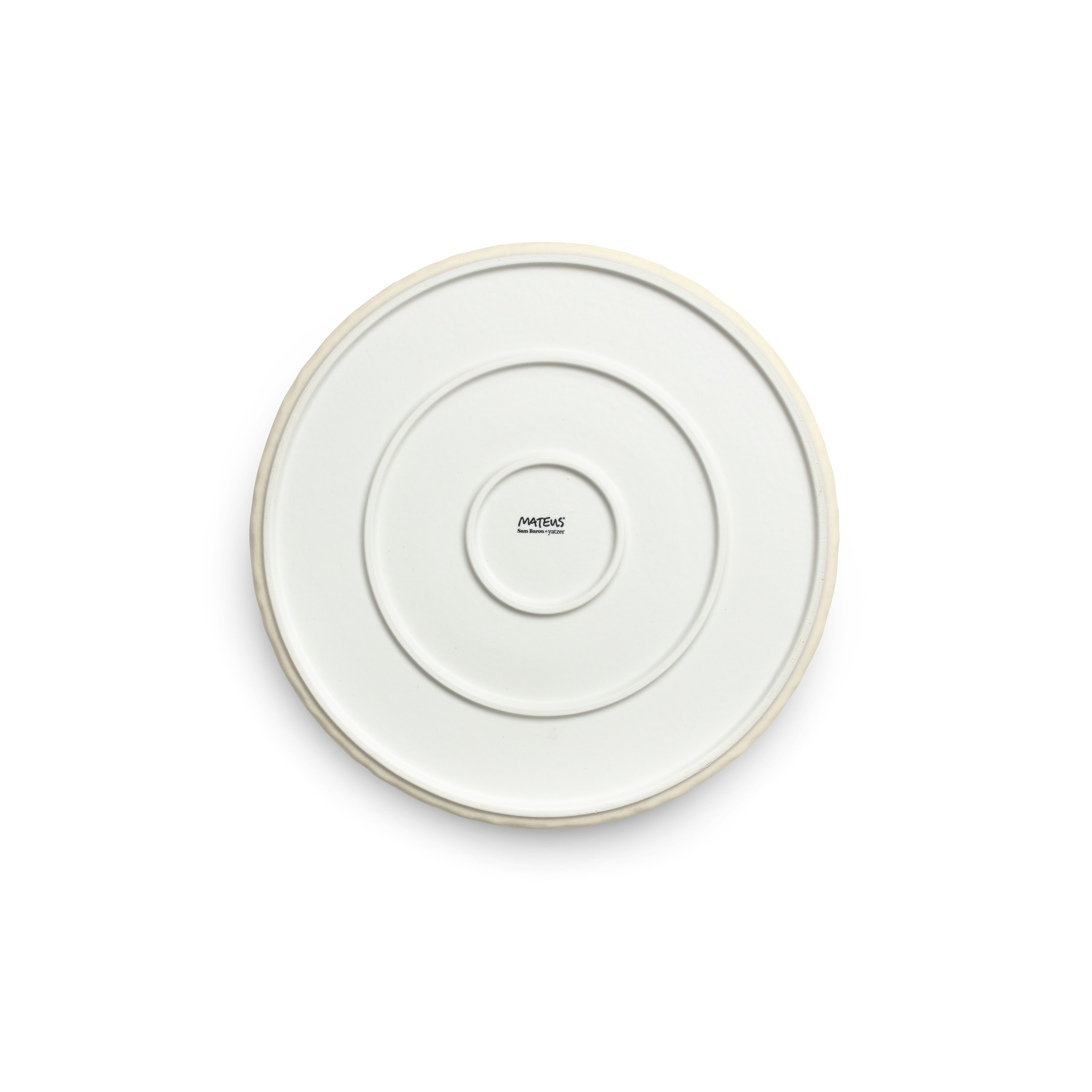 MSY Plate 25 cm Sand
