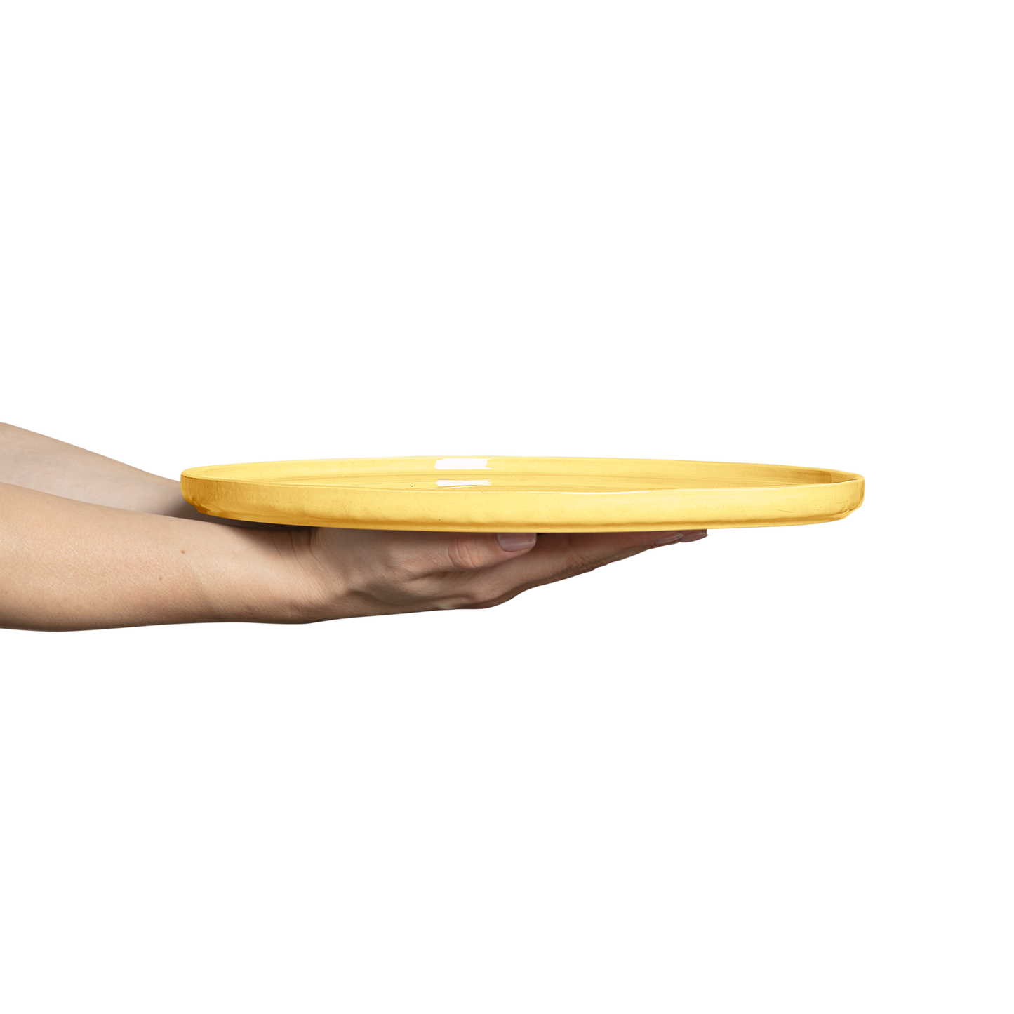 MSY Plate 30 cm Yellow