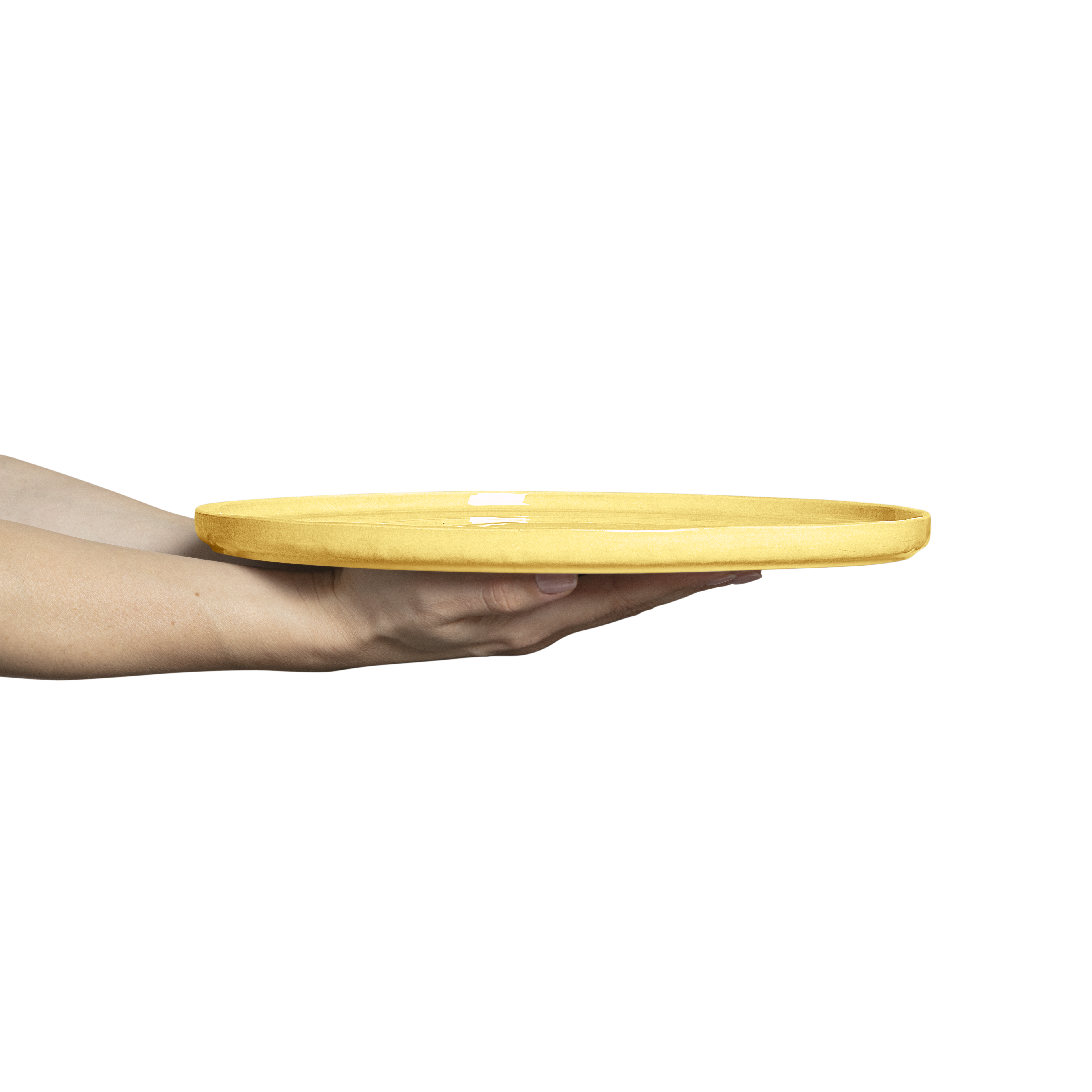 MSY Plate 30 cm Yellow
