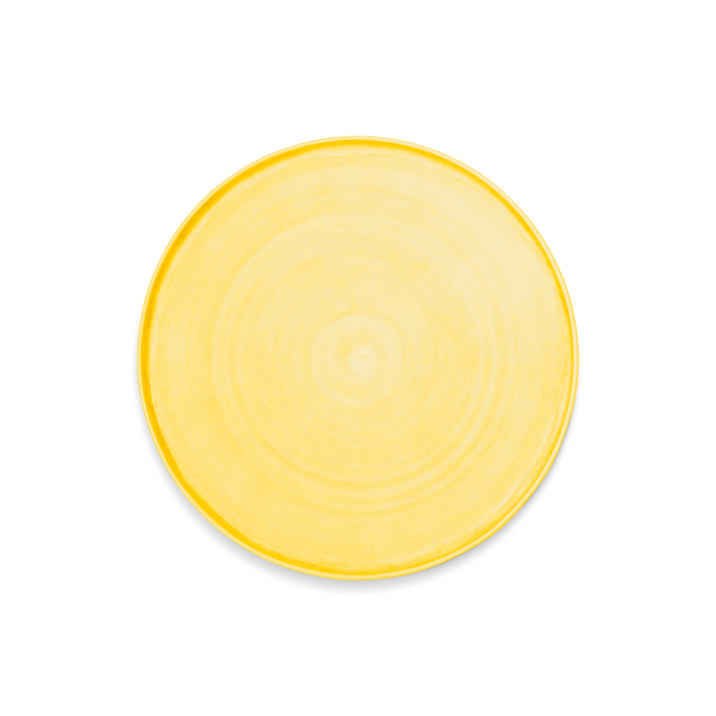 MSY Plate 30 cm Yellow