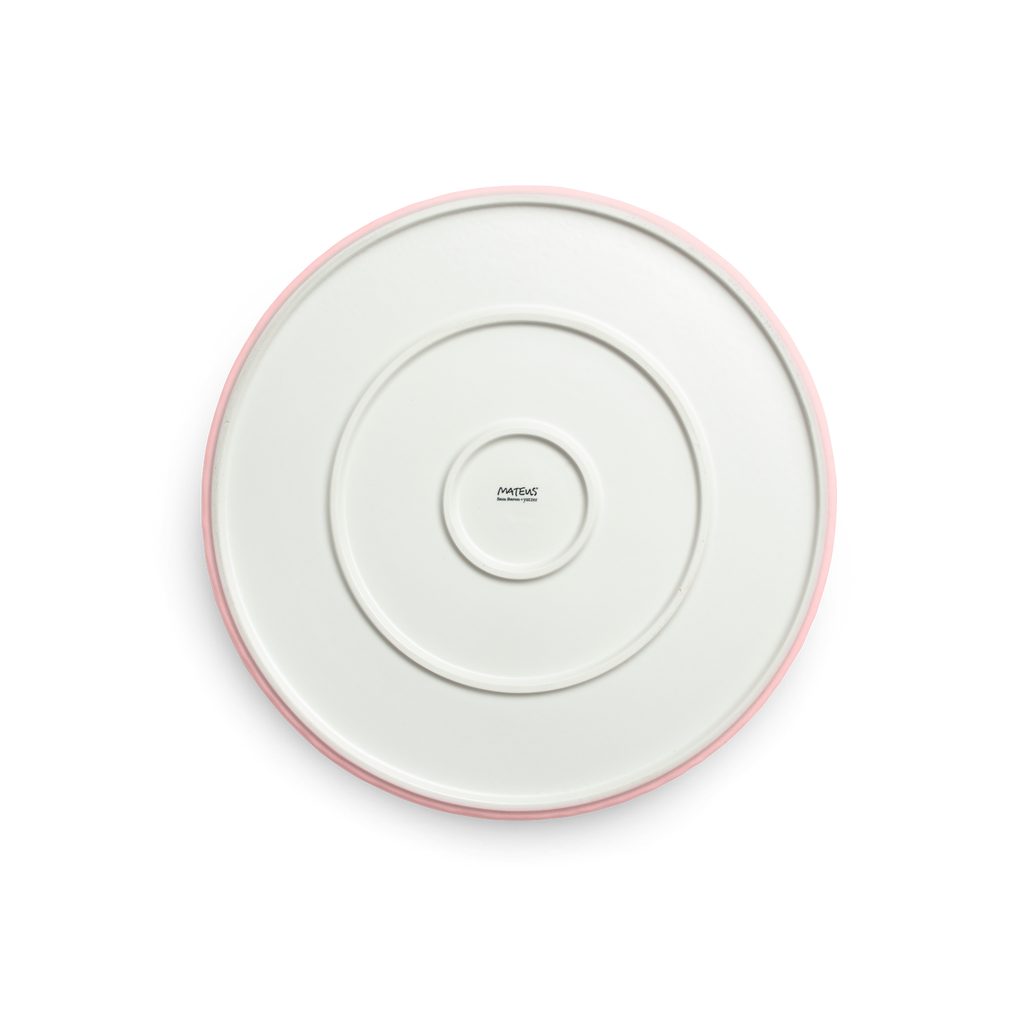 MSY Plate 30 cm Light Pink