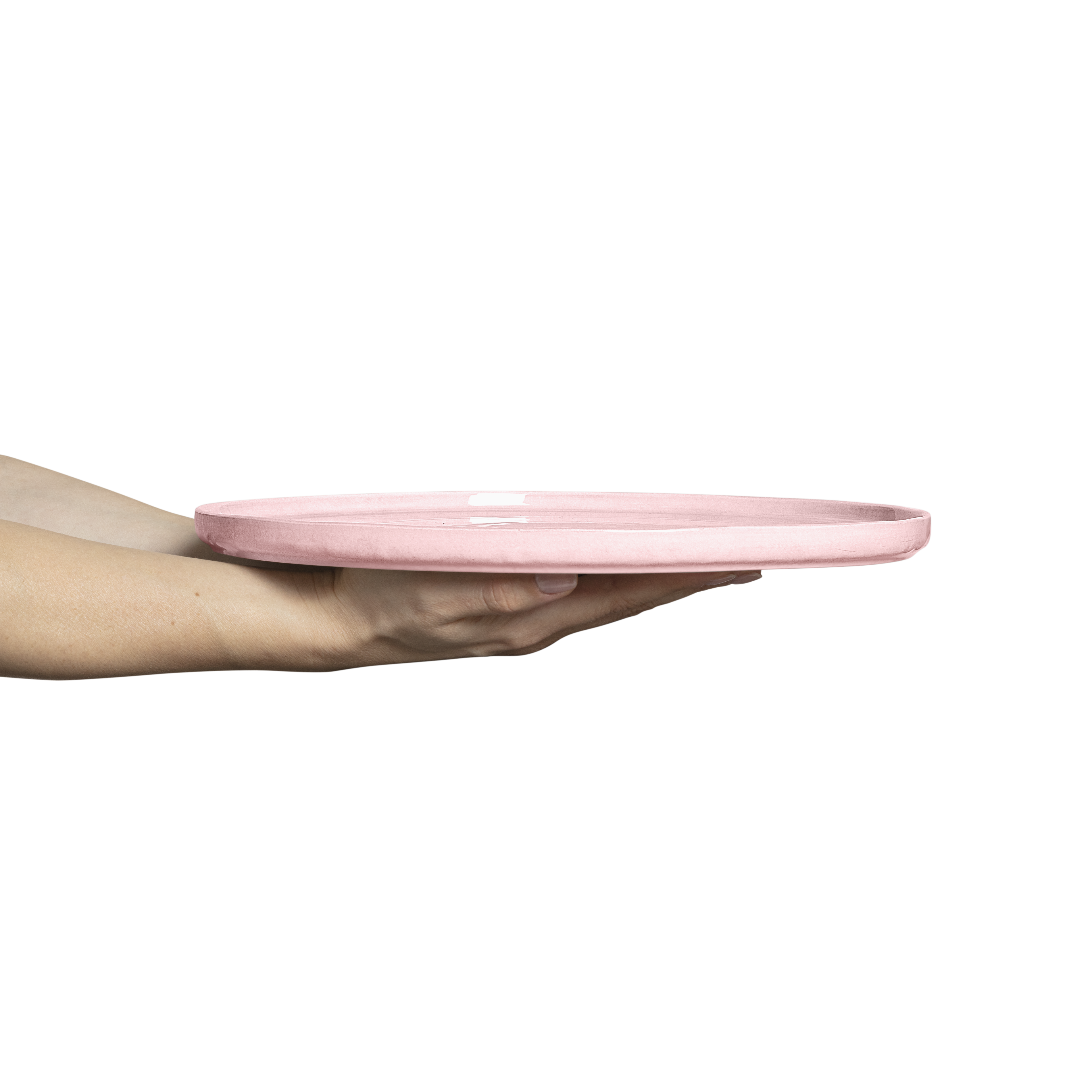 MSY Plate 30 cm Light Pink