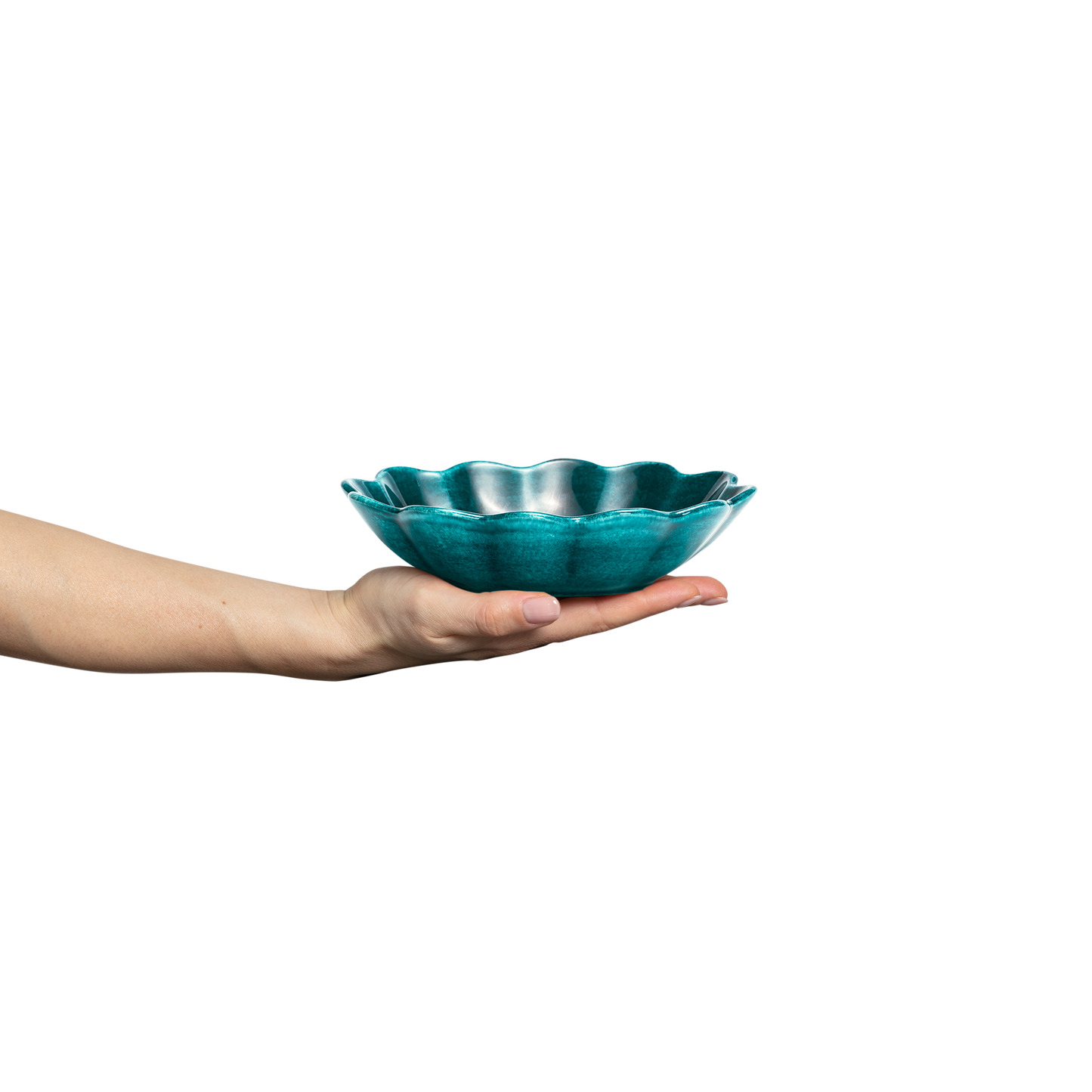 Oyster Bowl 18 x 16 cm / 40 cl Ocean