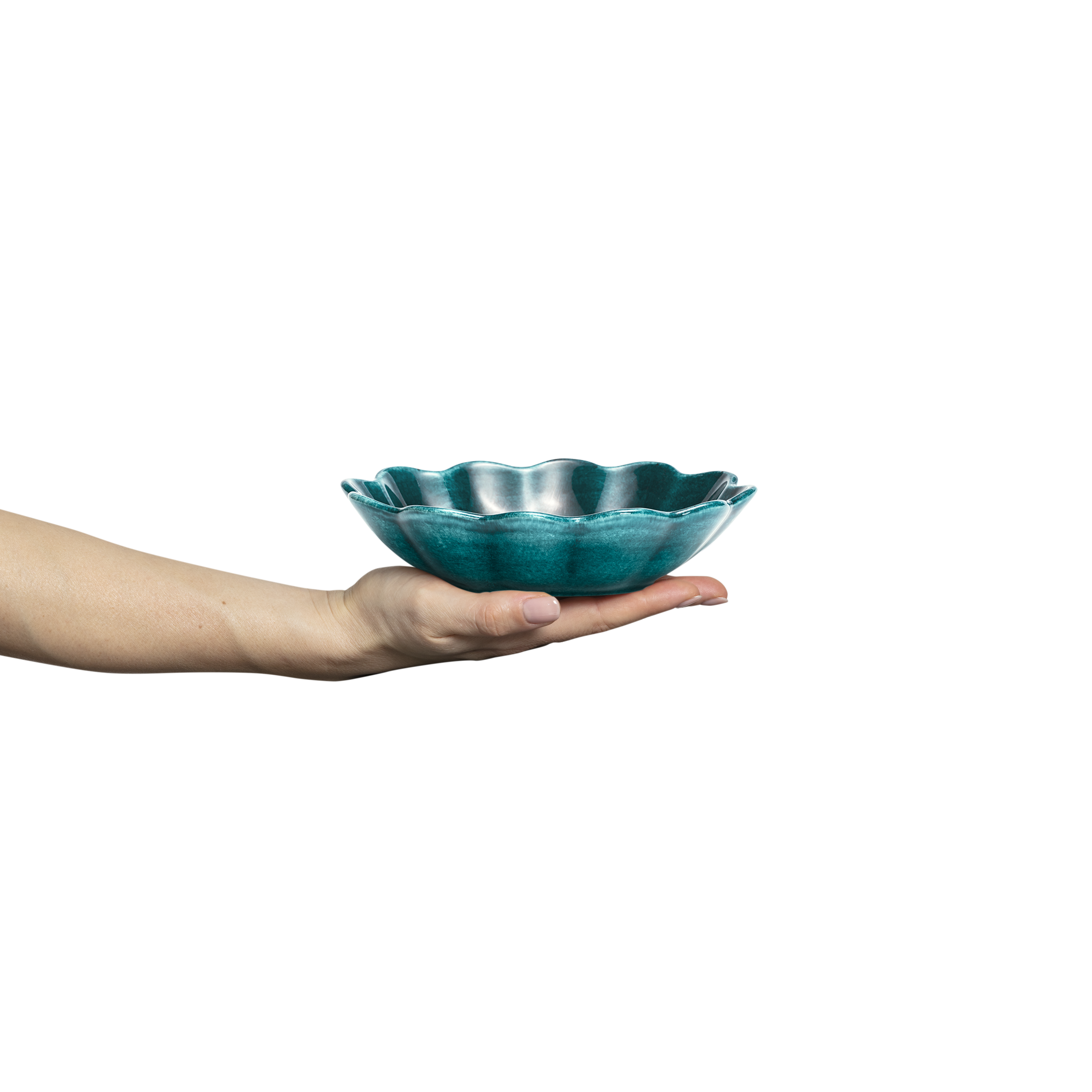 Oyster Bowl 18 x 16 cm / 40 cl Ocean