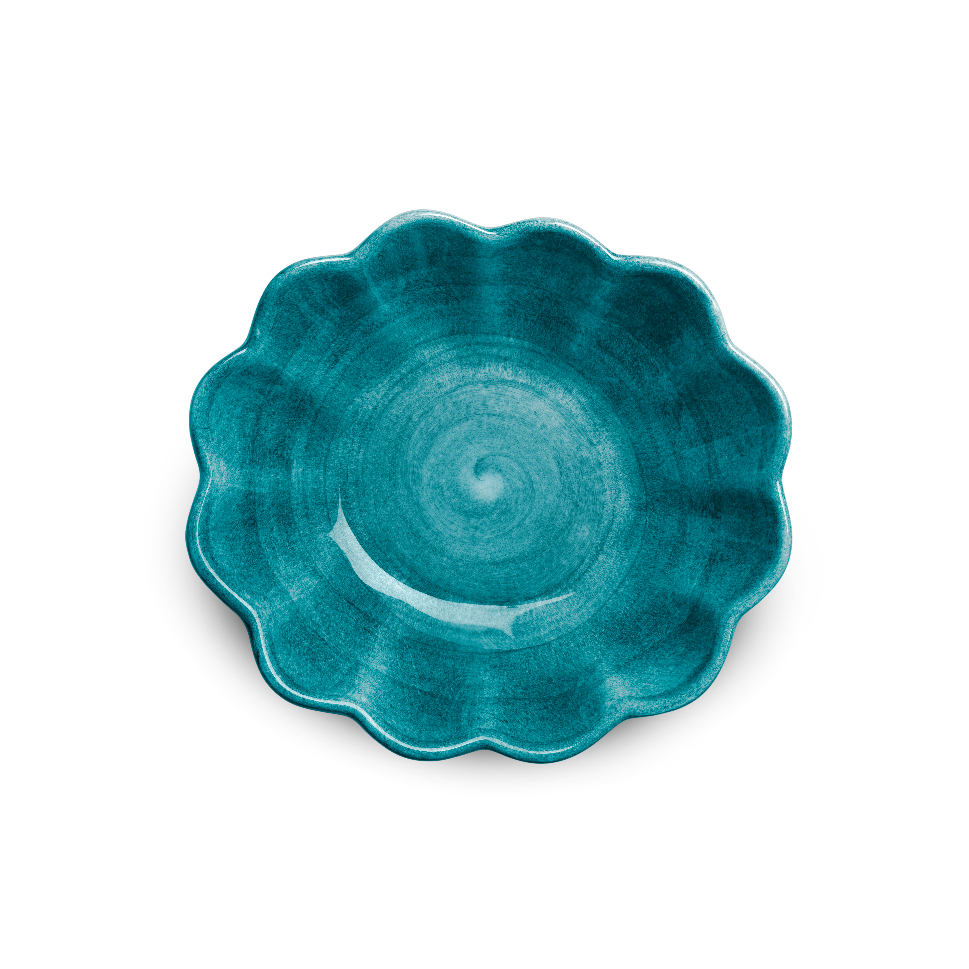 Oyster Bowl 18 x 16 cm / 40 cl Ocean
