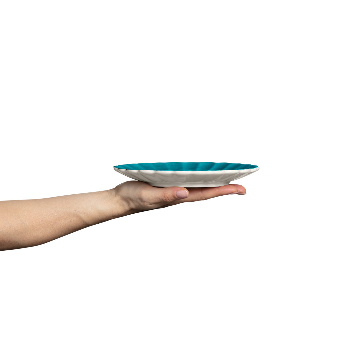 Oyster Plate 20 cm Ocean