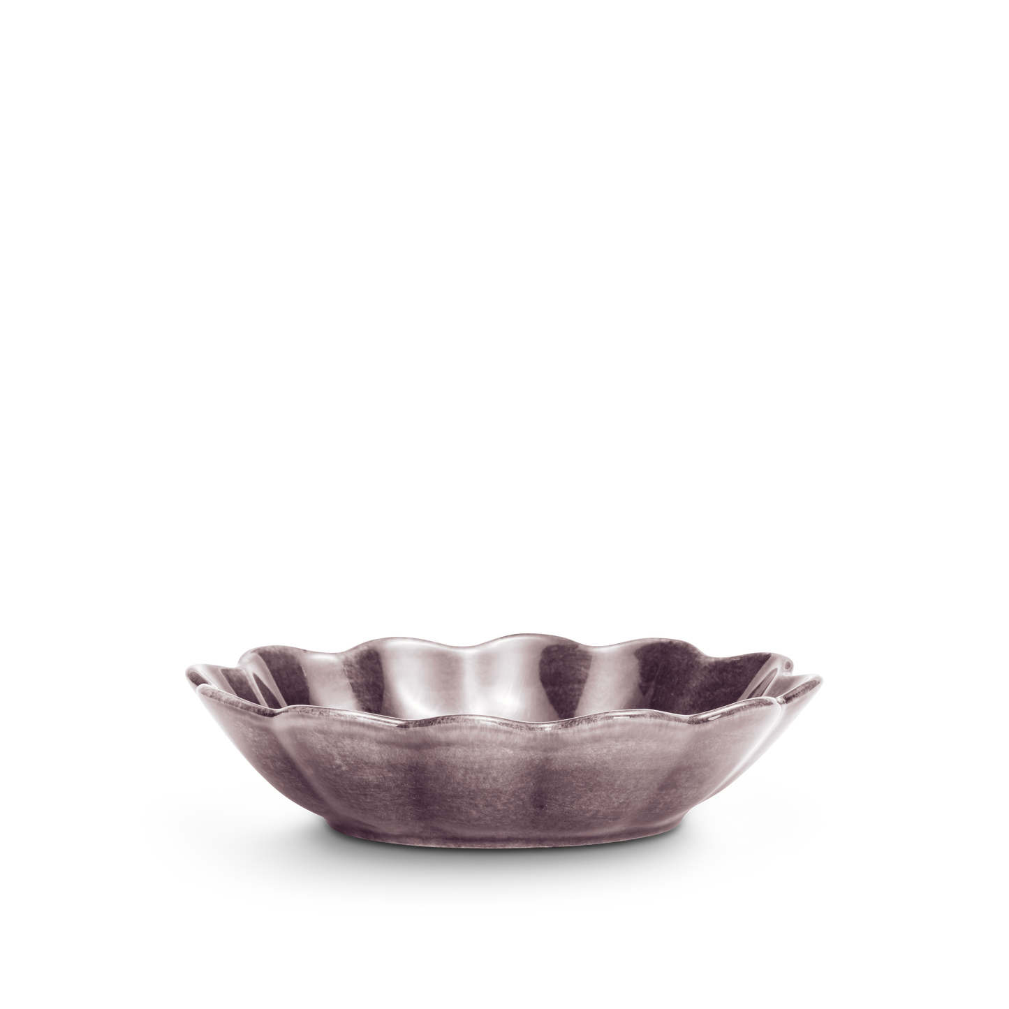 Oyster Bowl 18 x 16 cm / 40 cl Plum