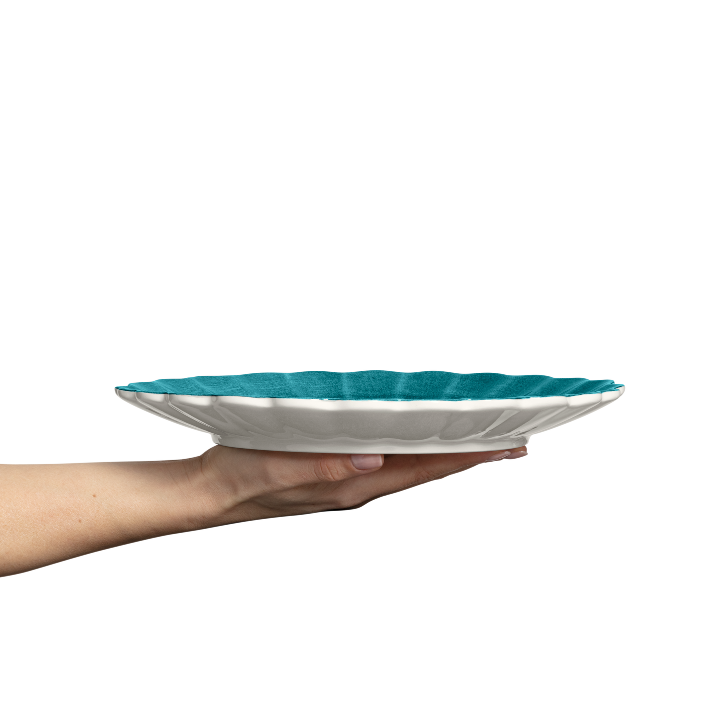 Oyster Plate 28 cm Ocean